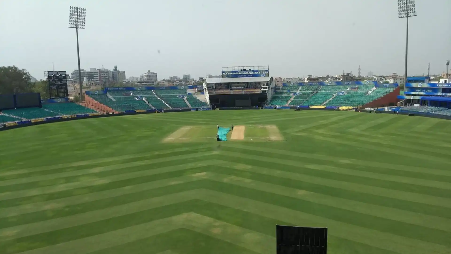 Sawai Mansingh Stadium, Jaipur [X.com]