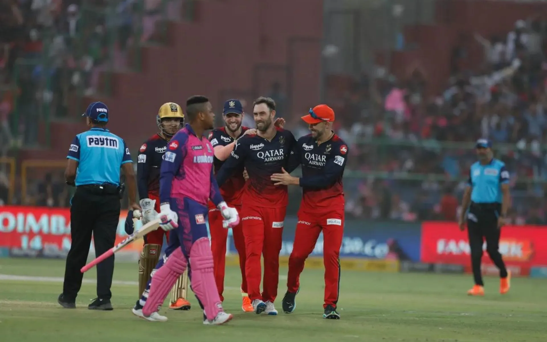 Shimron Hetmyer against RCB in IPL 2023 (X.com)