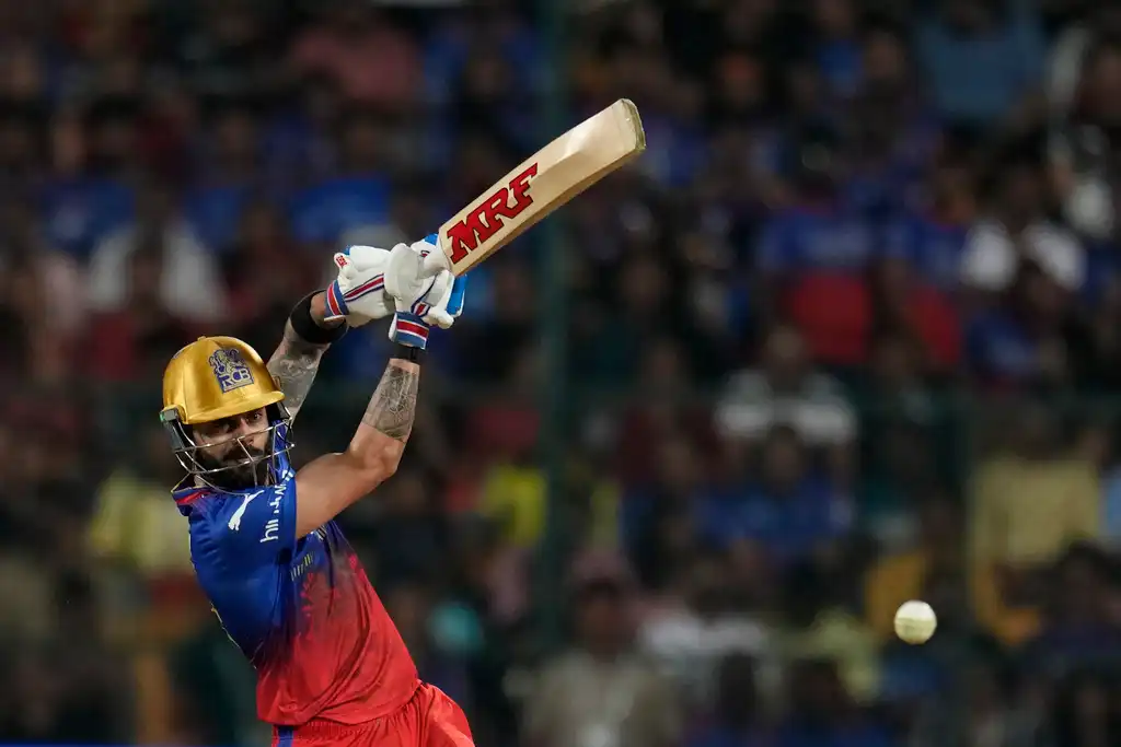 Virat Kohli in action [AP]