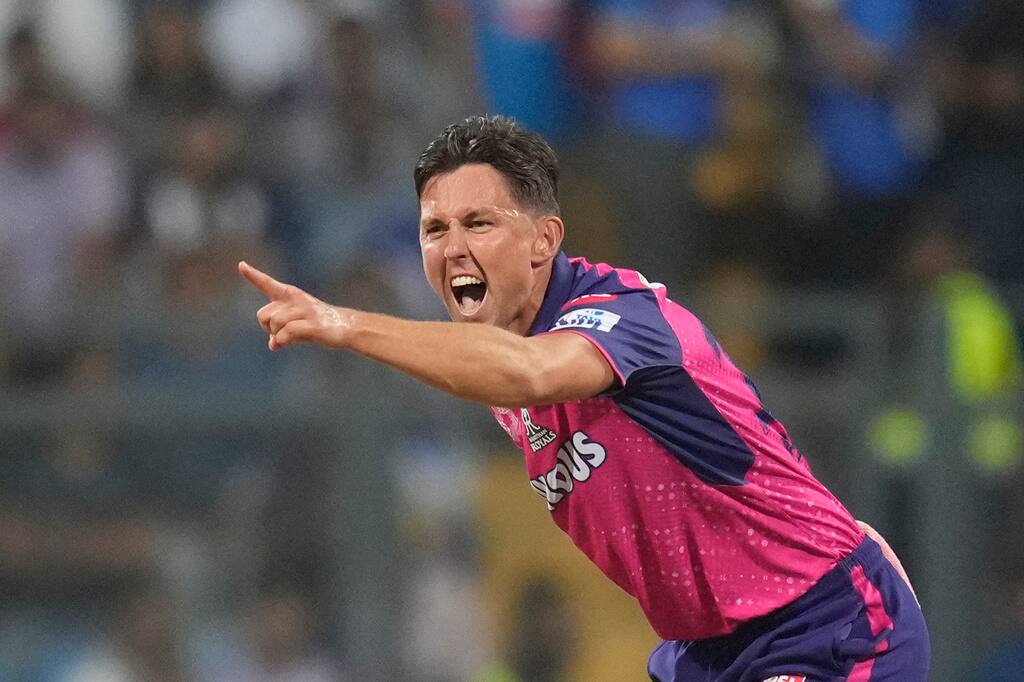 Boult could be a threat to Du Plessis [AP]