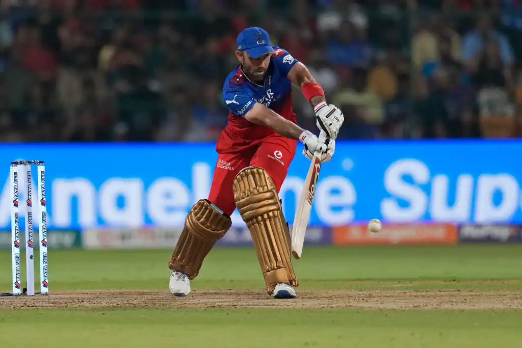 Maxwell has impressive stats vs Chahal [AP]