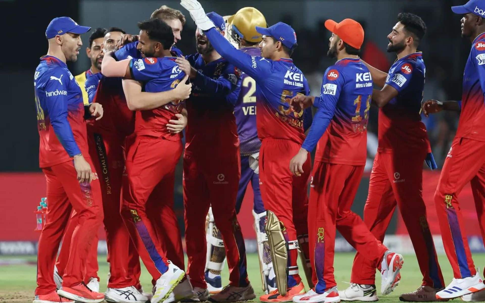 Royal Challengers Bengaluru in the IPL 2024 (iplt20)