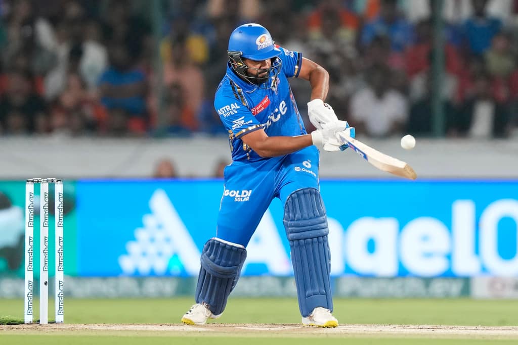 Rohit Sharma will likely leave MI [AP]