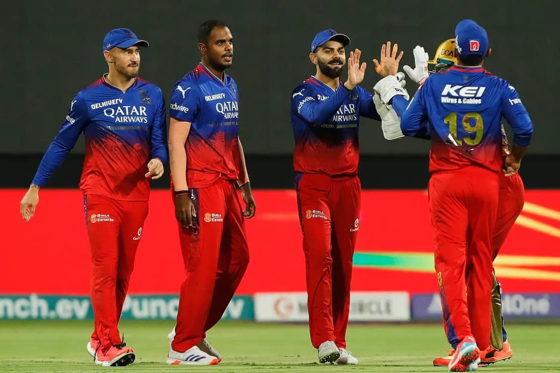 Faf du Plessis led Royal Challengers Bengaluru (IPLT20.com)
