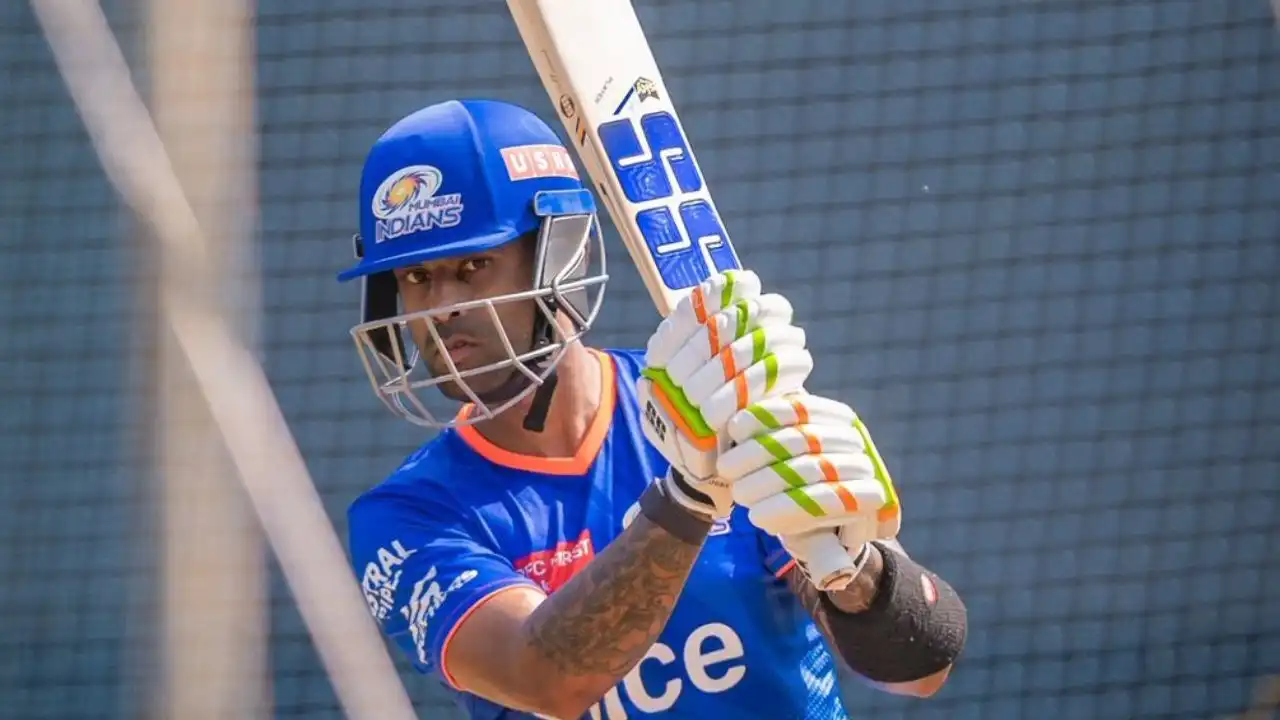 Suryakumar Yadav Batting In Nets [x.com]