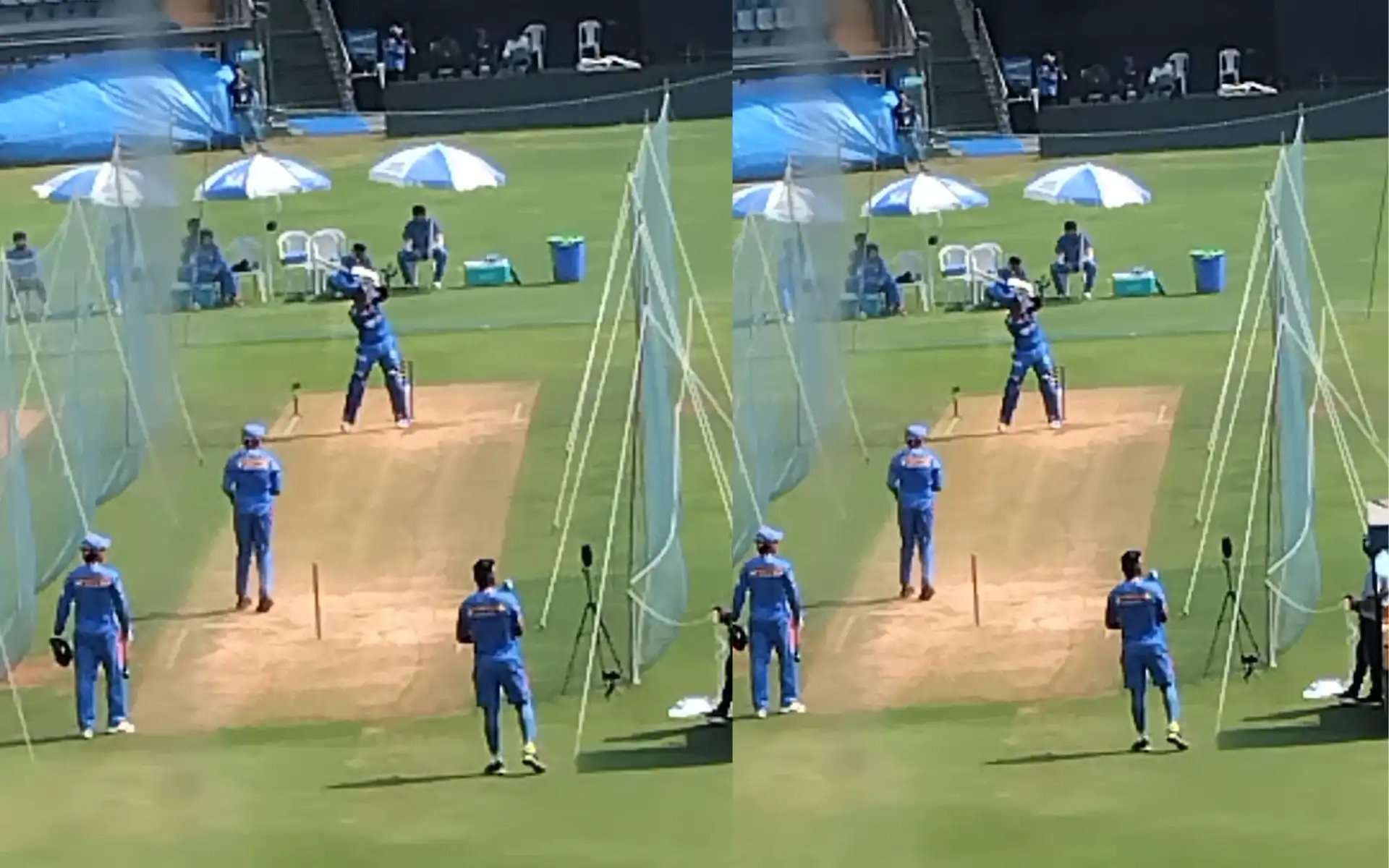 Big Boost For MI As 360-Degree Star Suryakumar Yadav Bats In Nets Ahead Of Clash Vs DC