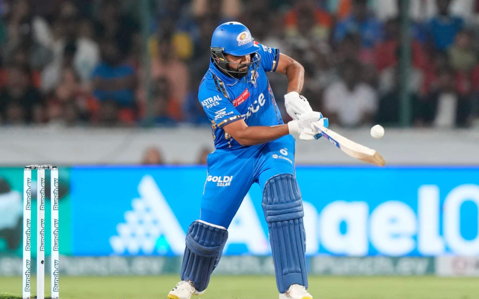 Rohit Sharma has shown some form with bat in IPL 2024 (AP)