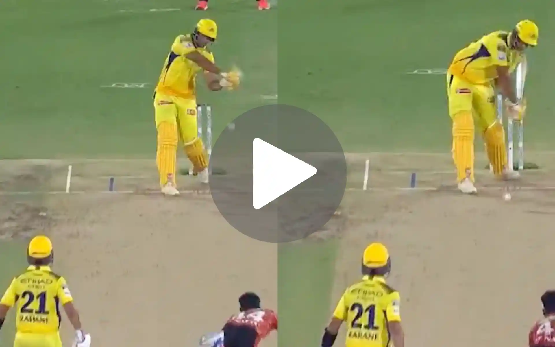 [Watch] Shivam Dube Hammers Natarajan For Consecutive Sixes During CSK ...