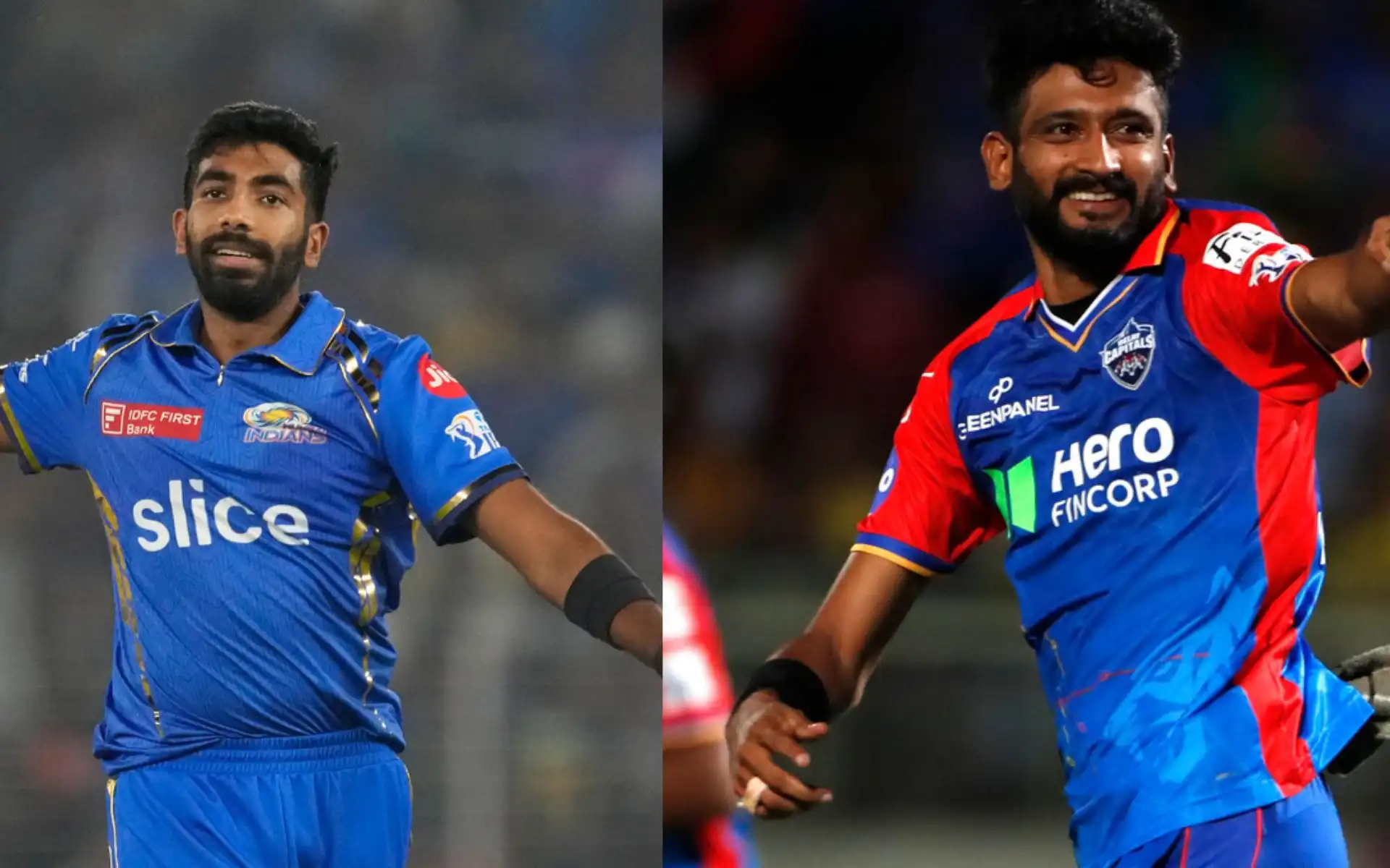Jasprit Bumrah and Khaleel Ahmed will be important players for their teams in this game [AP Photos]
