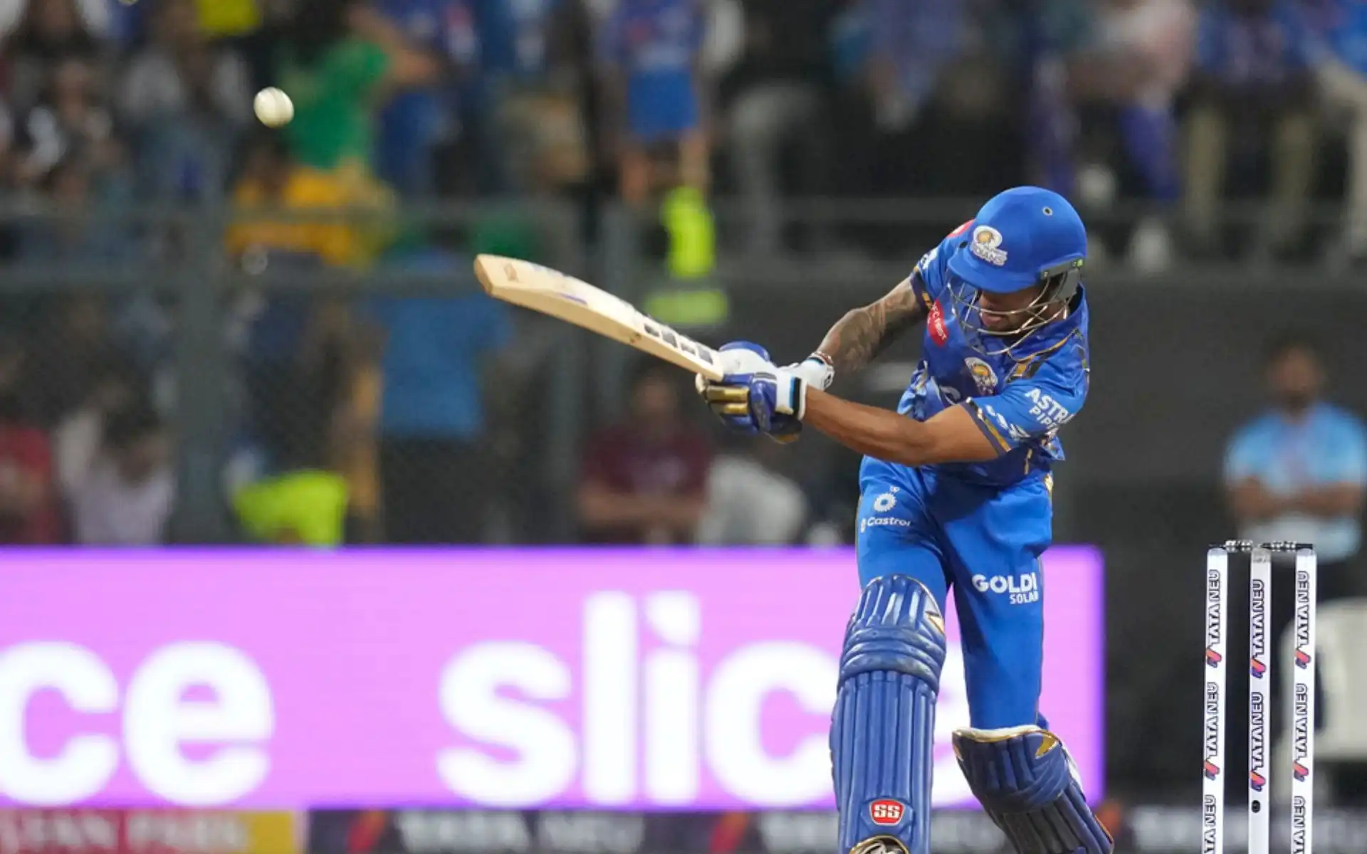 Tilak Varma has been in the man in form for MI [AP Photos]