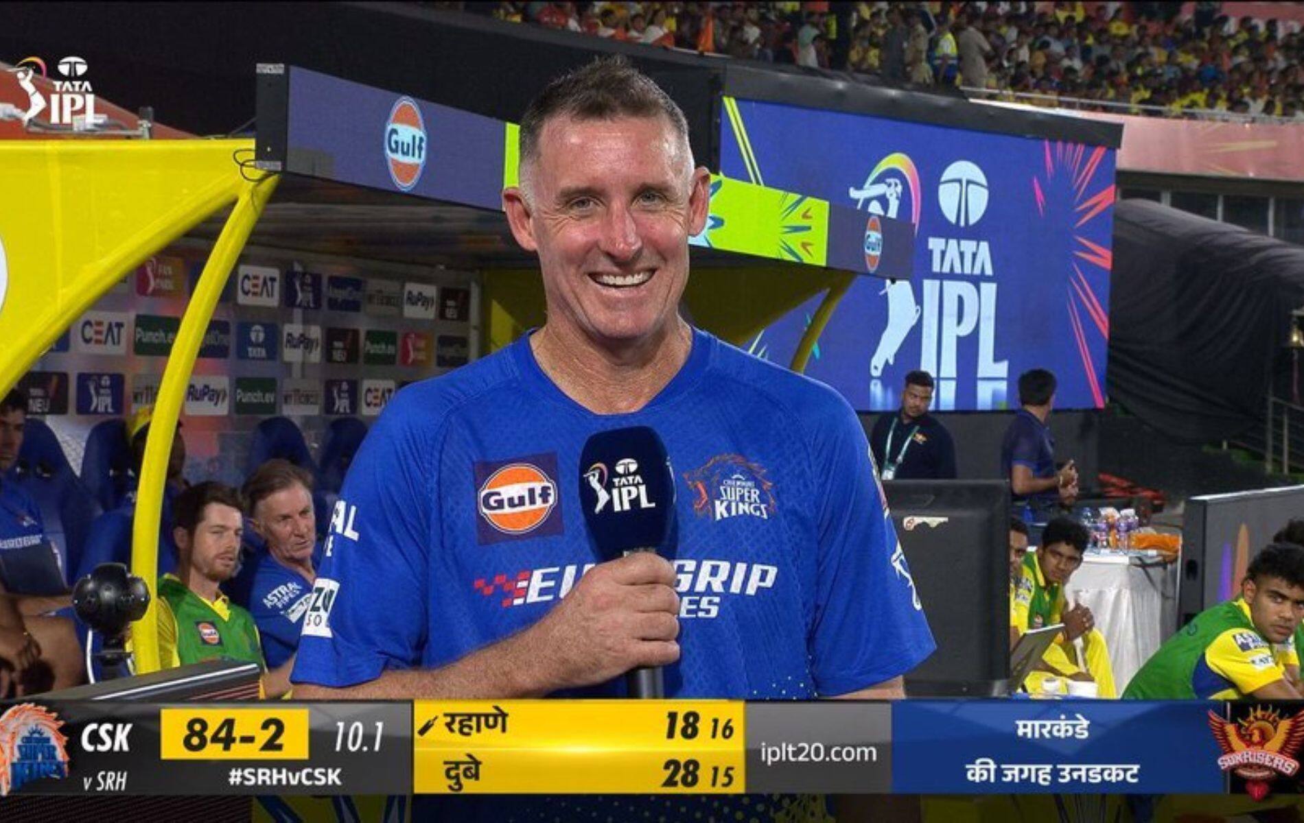 Hussey has won orange cap playing for CSK (X)