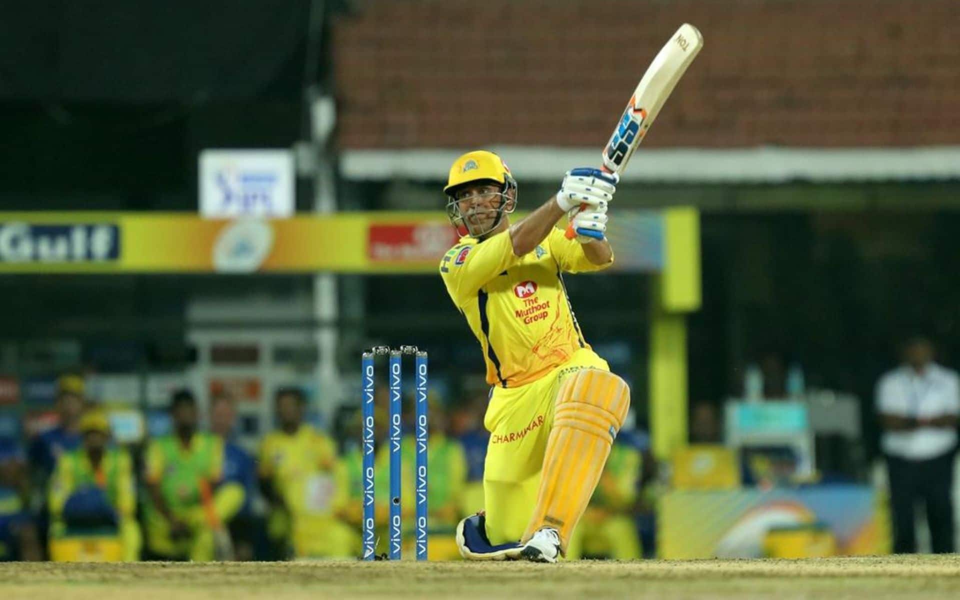 MS Dhoni has 8 fifties with a strike rate of over 200 (X.com)