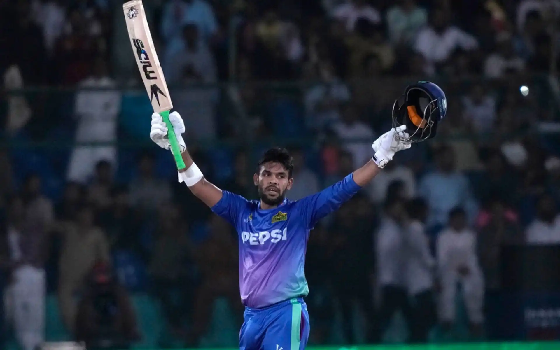 Usman Khan has been handed five-year ban by ECB (AP Photo)