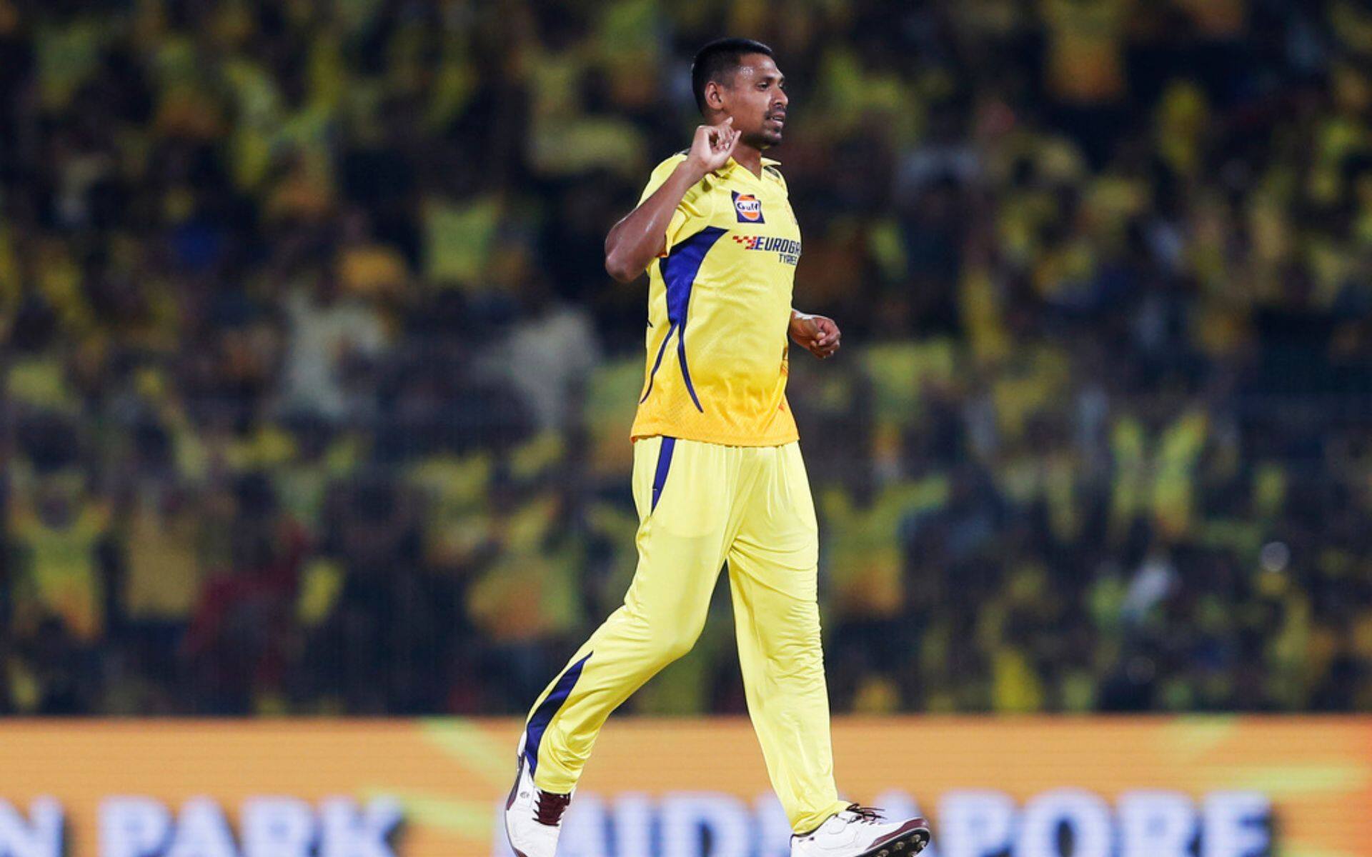 Mustafizur Rahman was not a part of the CSK playing unit in the game against SRH [iplt20.com]