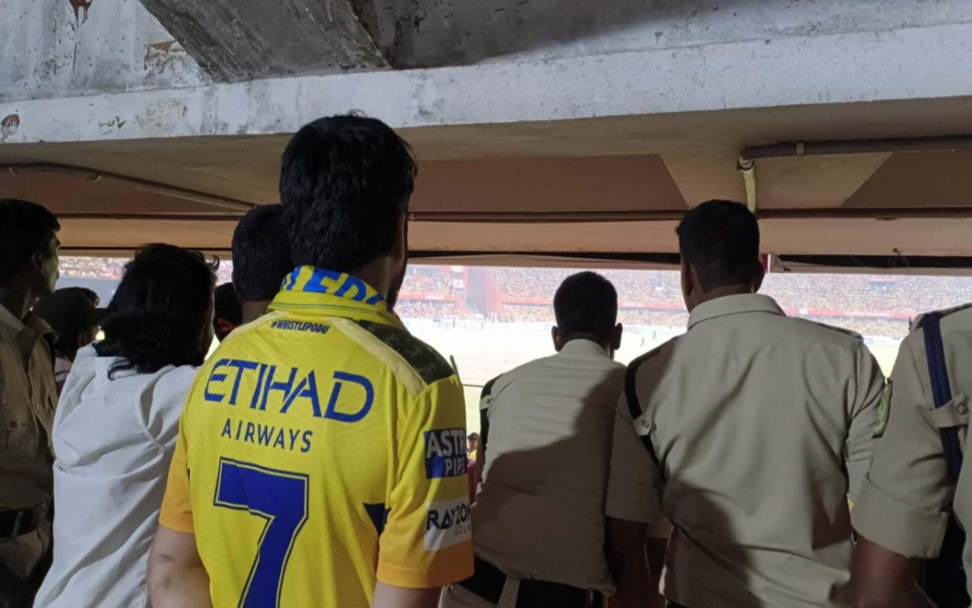 CSK Fan's Seat Robbed in Hyderabad, Demands Refund From BCCI