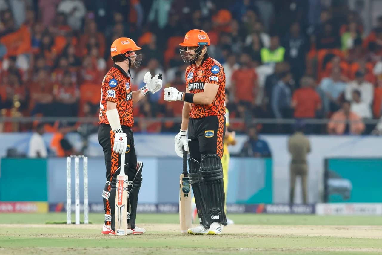 Travis Head and Aiden Markram set the stage of SRH's big win over CSK (BCCI)