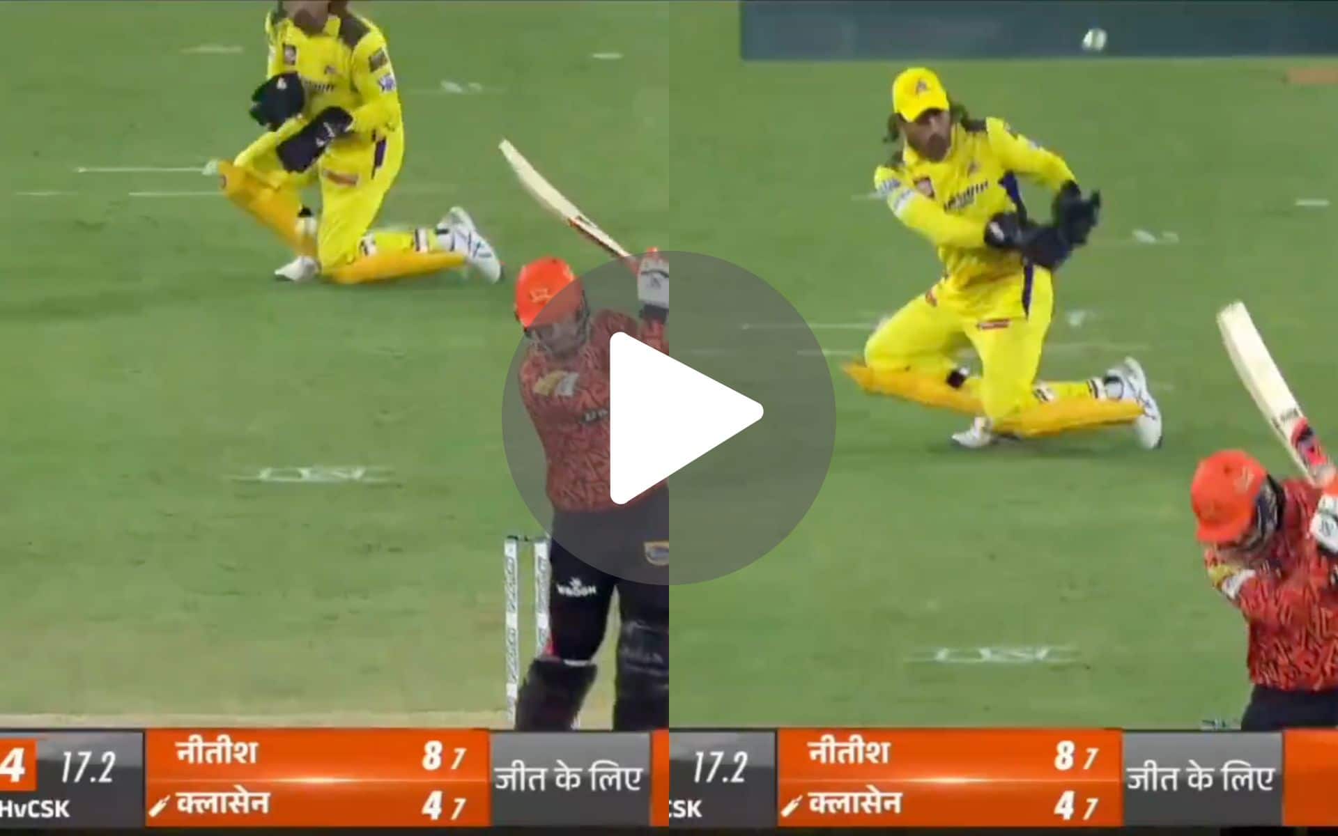 [Watch] MS Dhoni Struggles At Keeping Wickets, Escapes Criticism Because Of His Aura