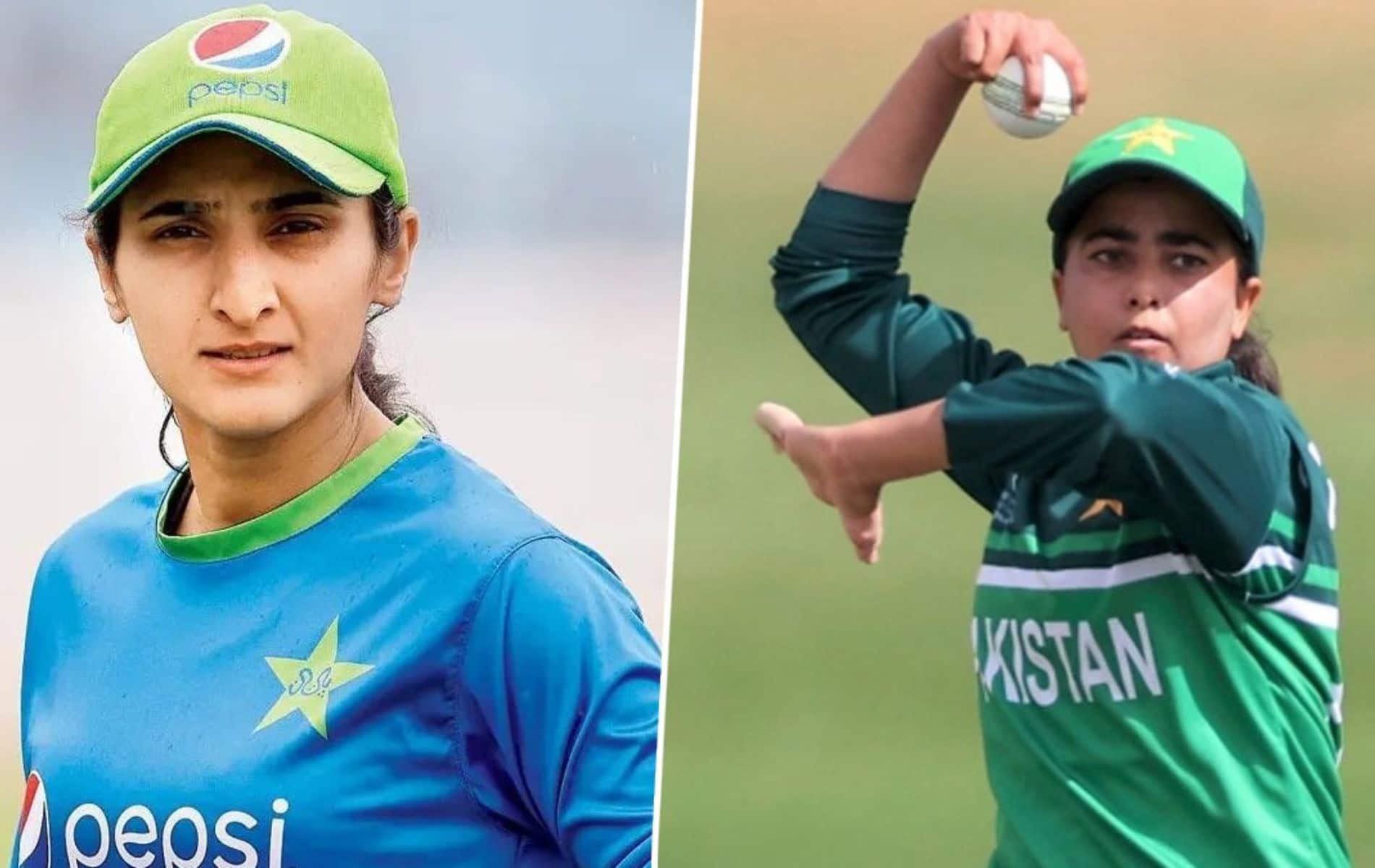 Two of Pakistan women team players Bismah Maroof and Ghulam Fatima got injured in accident (X)