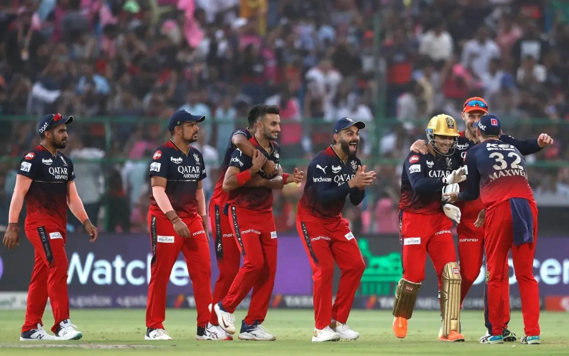 RCB Vs RR in the IPL 2023 (iplt20)