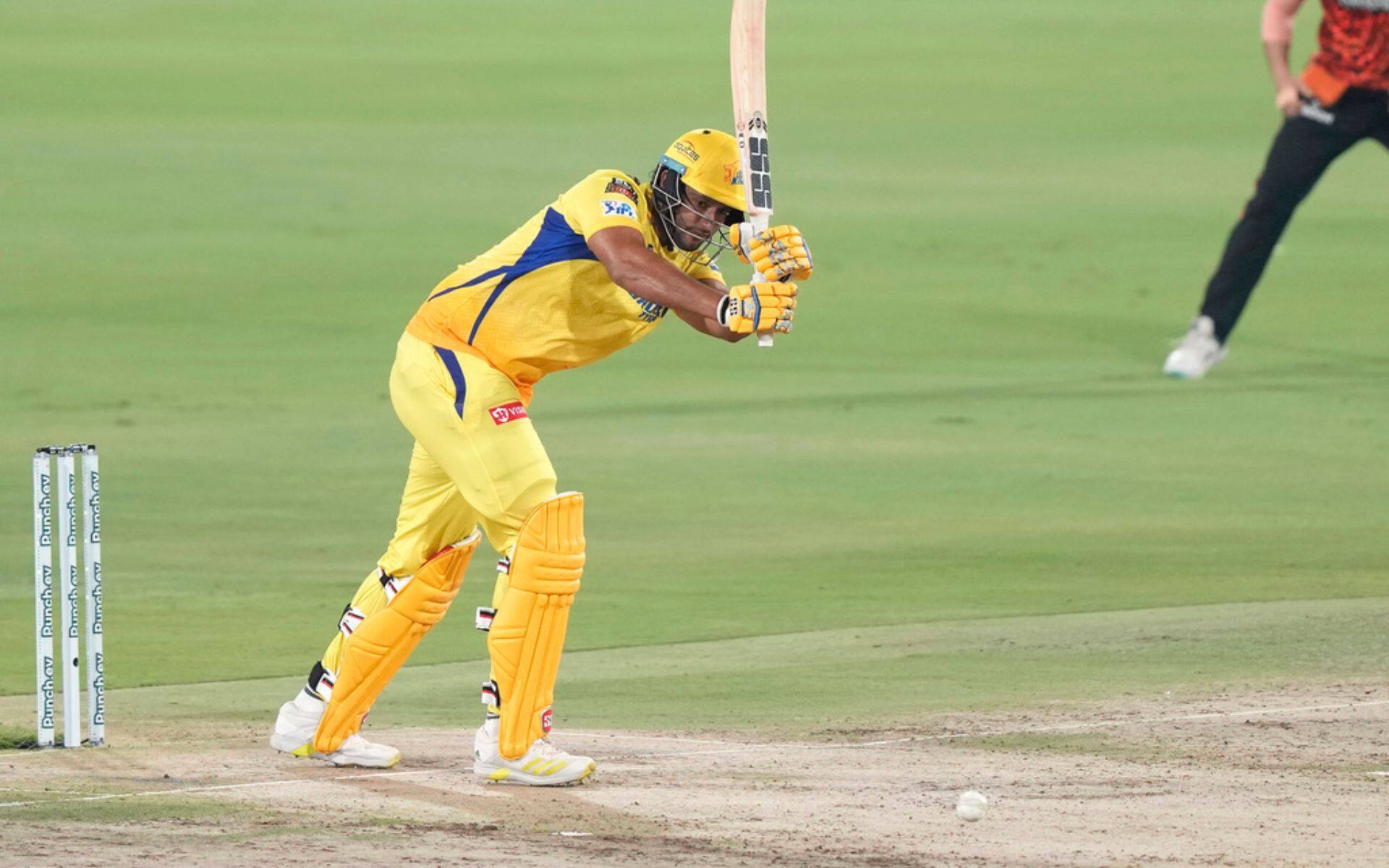 Shivam Dube is in red-hot form in the IPL 2024 (AP Photo)