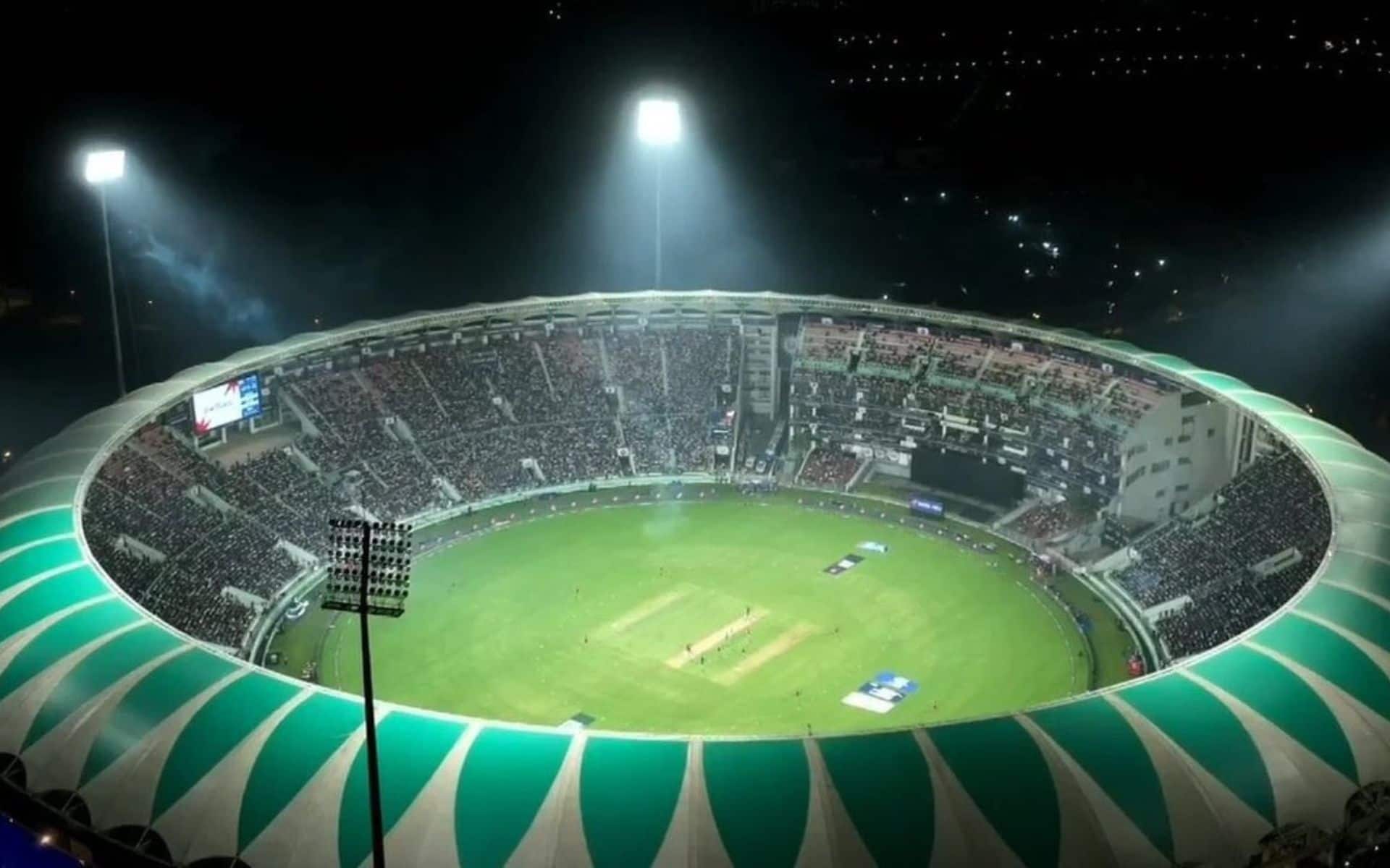 Ekana Cricket Stadium [x.com]