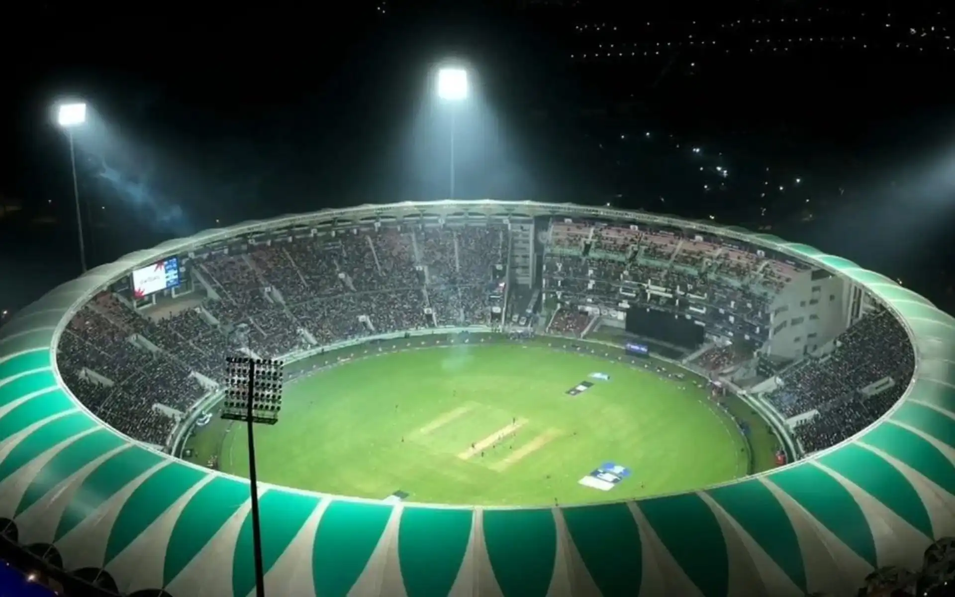 Ekana Cricket Stadium [x.com]