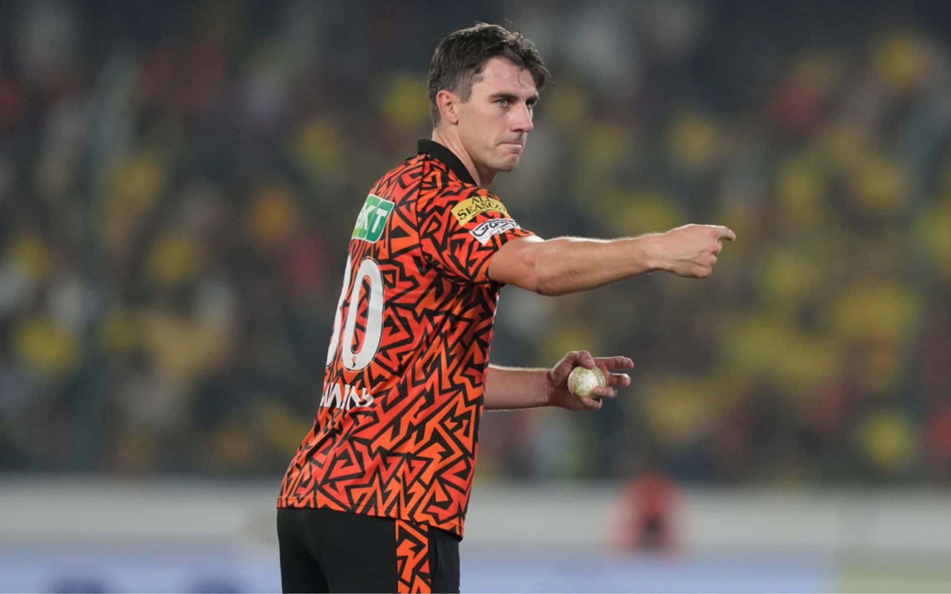 Pat Cummins is leading the SRH team in IPL 2024 [ AP Photos]