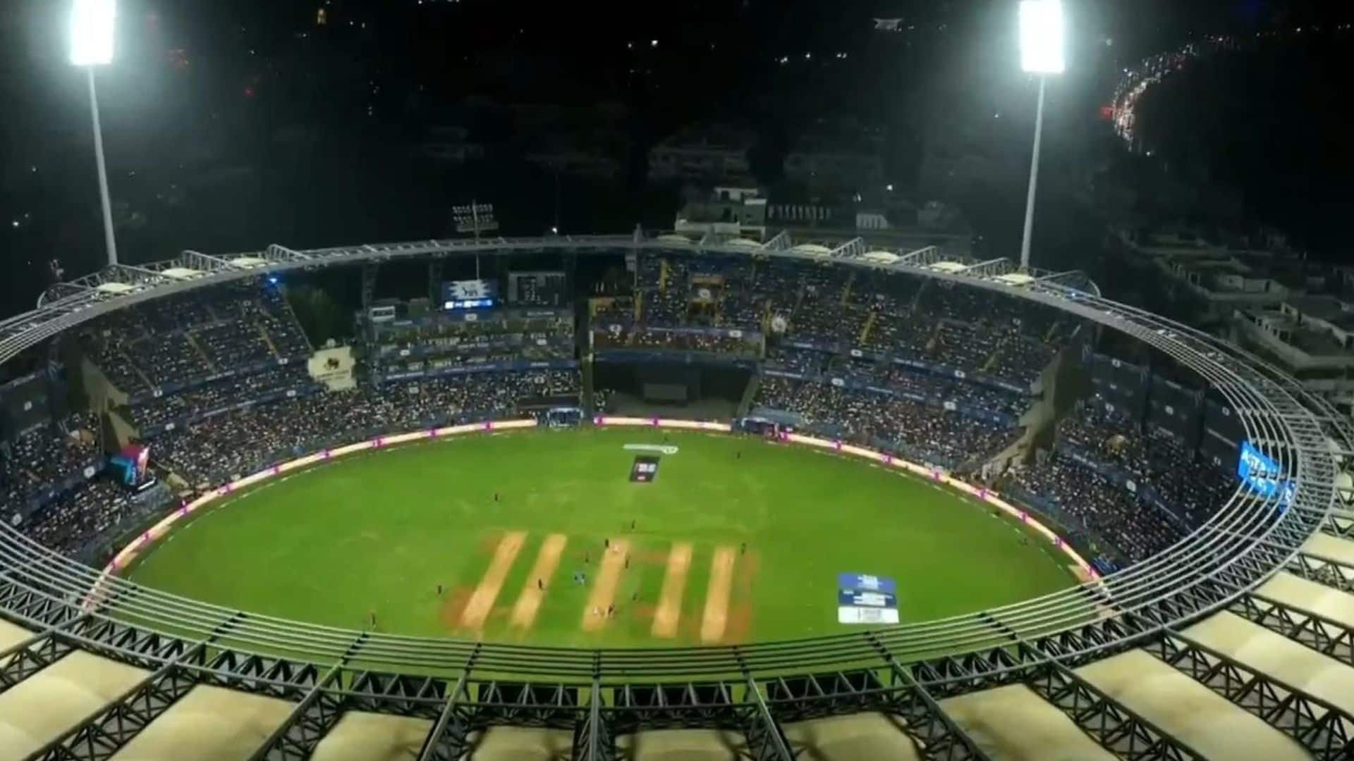 Wankhede Stadium, Mumbai [X.com]