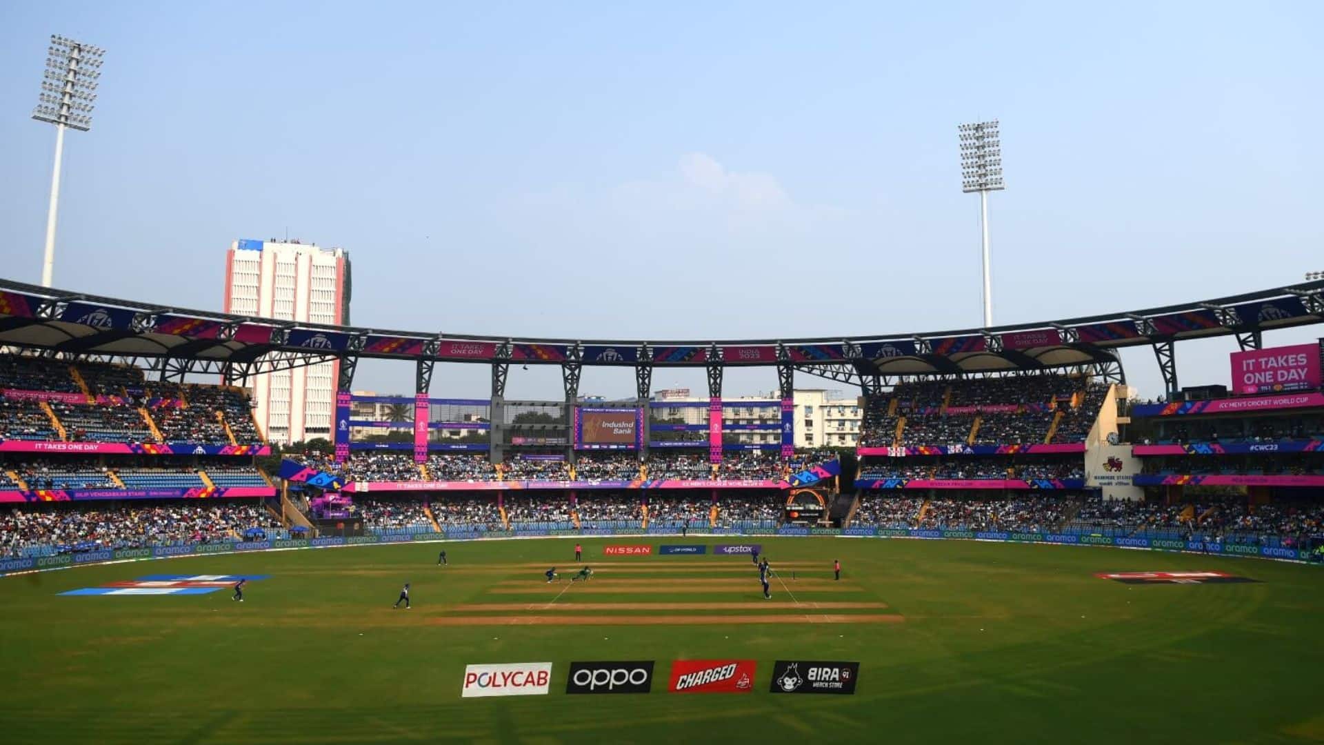 Wankhede Stadium Mumbai Pitch Report For MI vs DC IPL 2024 Match