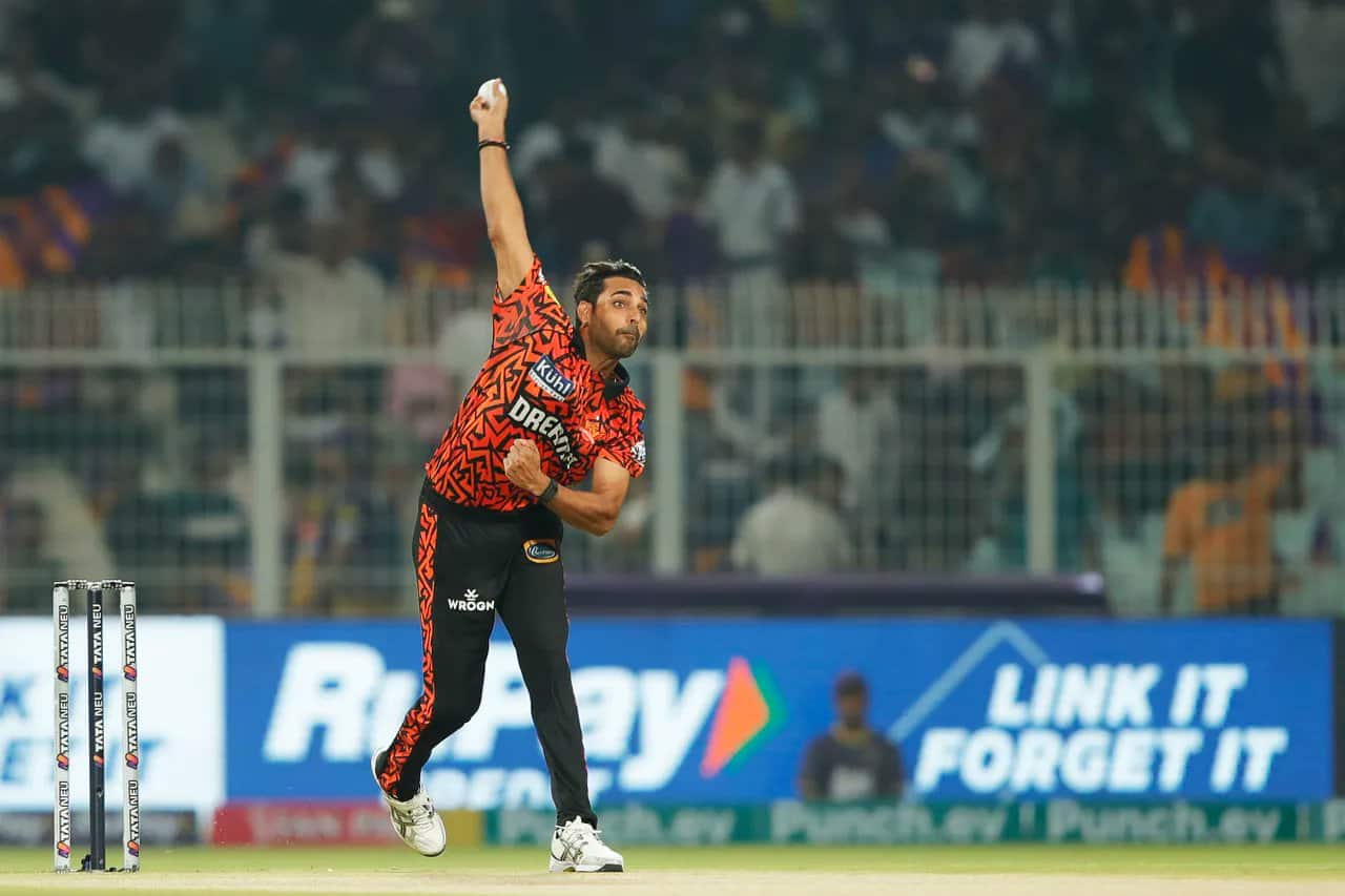 Bhuvneshwar Kumar has the fifth most wickets against a single opponent in the IPL (X.com)