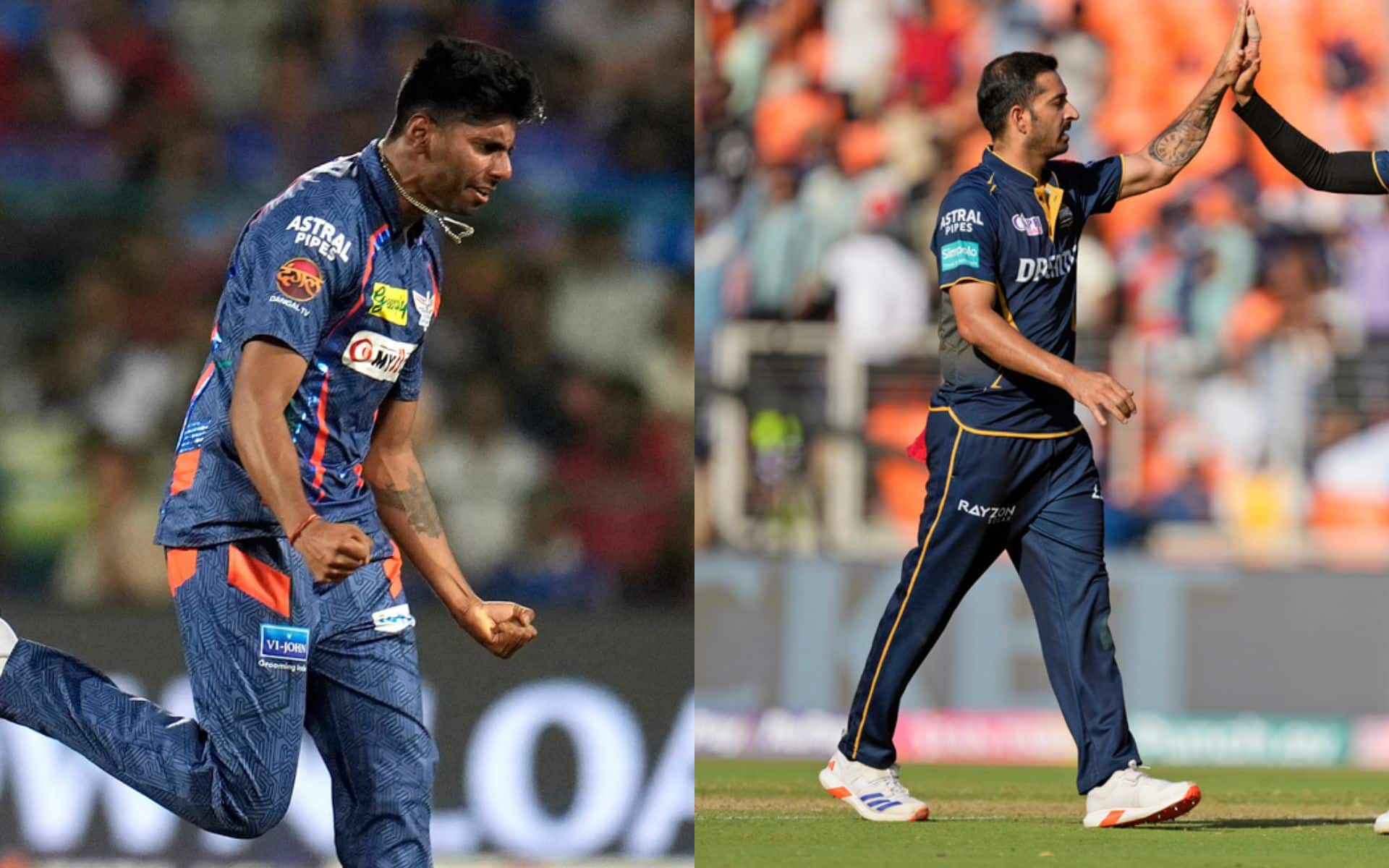 Mayank Yadav and Mohit Sharma will be important for their teams in the match [AP Photos]