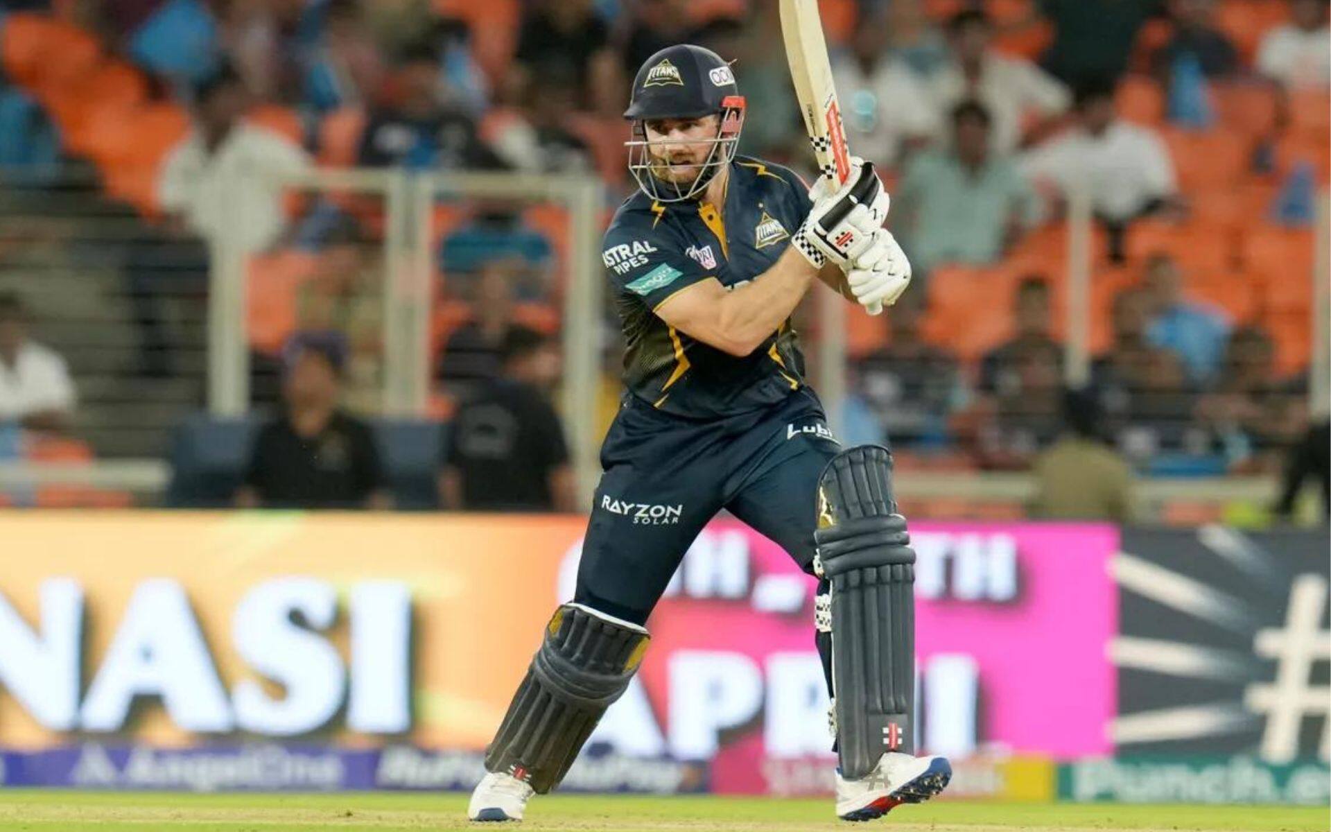 Kane Williamson has played only one match so far in IPL 2024 [AP Photos]