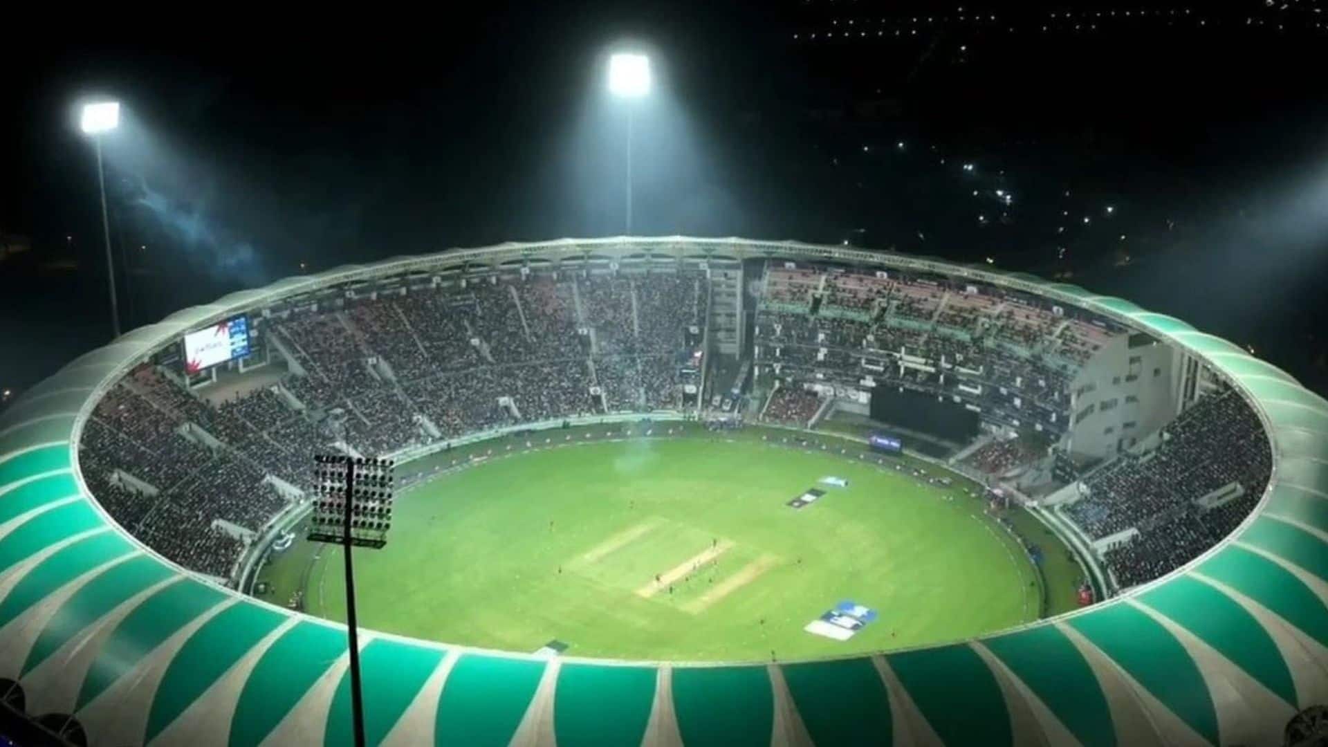 Ekana Stadium, Lucknow [X.com]