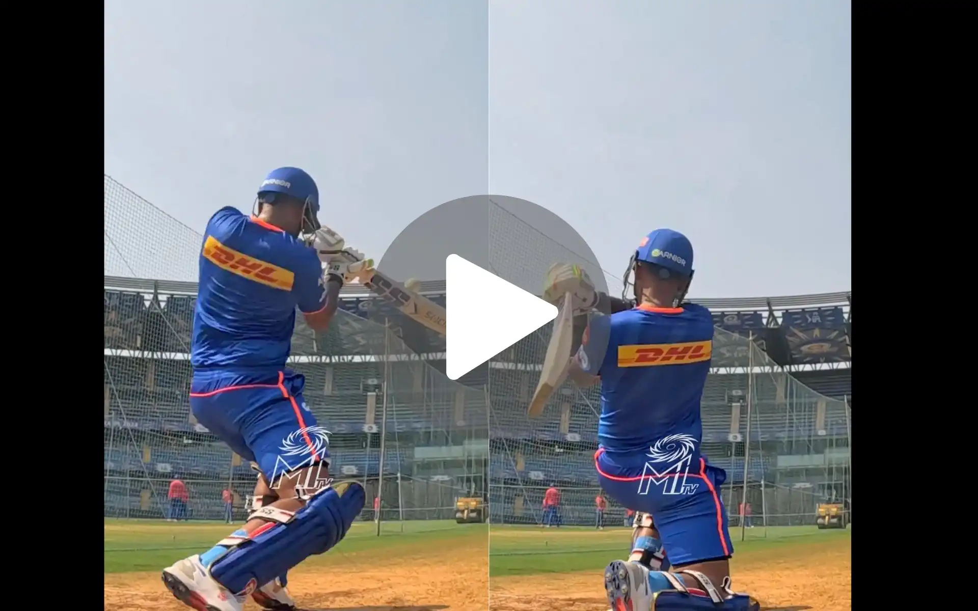 [Watch] Suryakumar Yadav Unleashes Trademark 'Supla Shot' Ahead Of Comeback Match