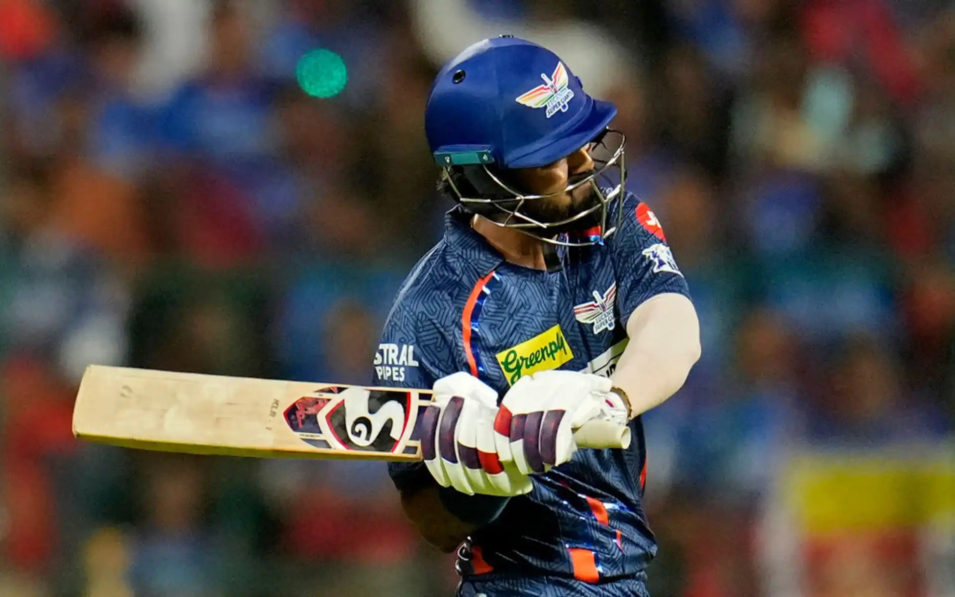 KL Rahul is yet to have a stellar match in IPL 2024 (AP)