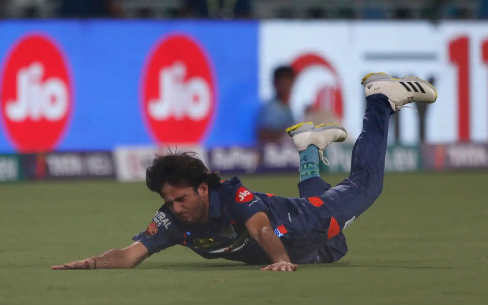 Ravi Bishnoi had two wicketless outings before the GT game (AP)