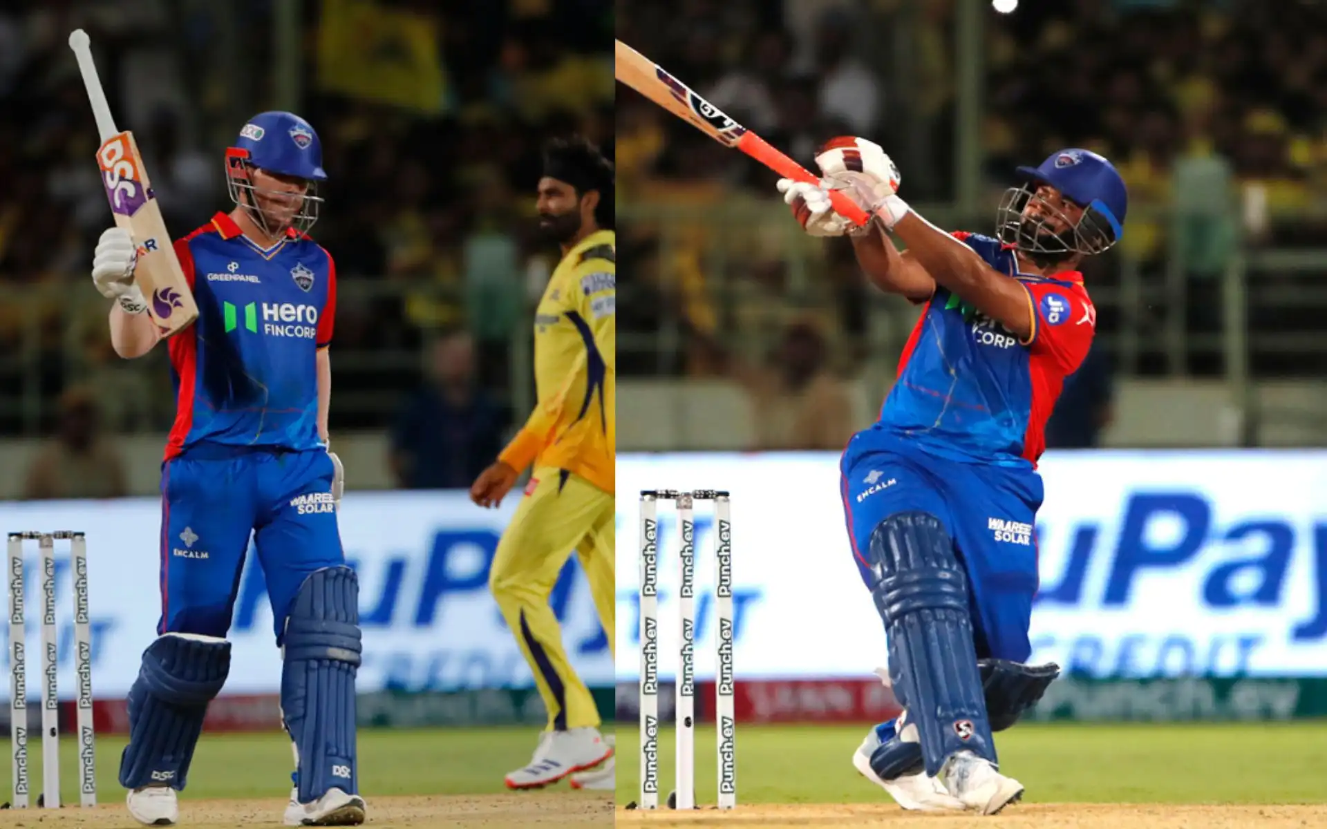 David Warner and Rishab Pant will be crucial to DC's chances in the game [AP Photos]