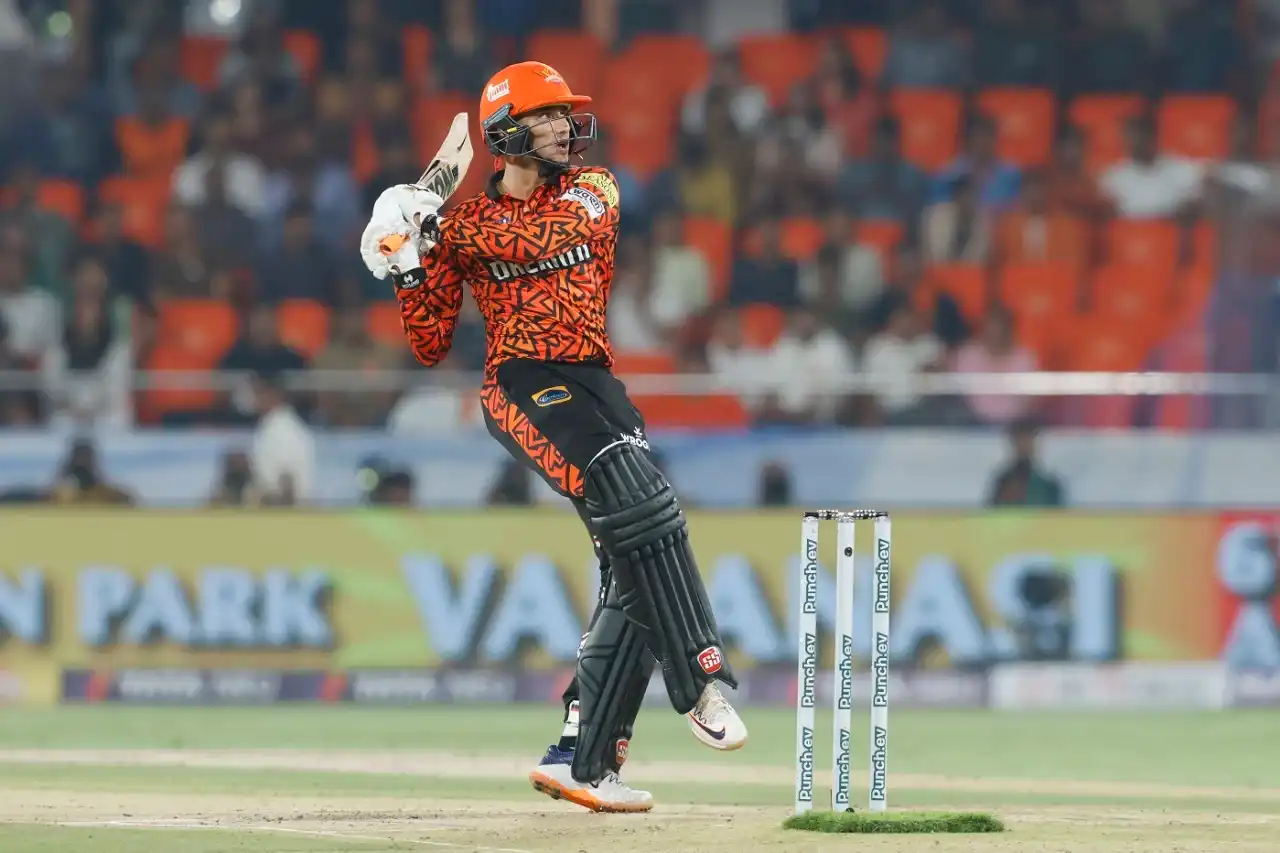 Abhishek Sharma in action against CSK in IPL 2024 (BCCI)
