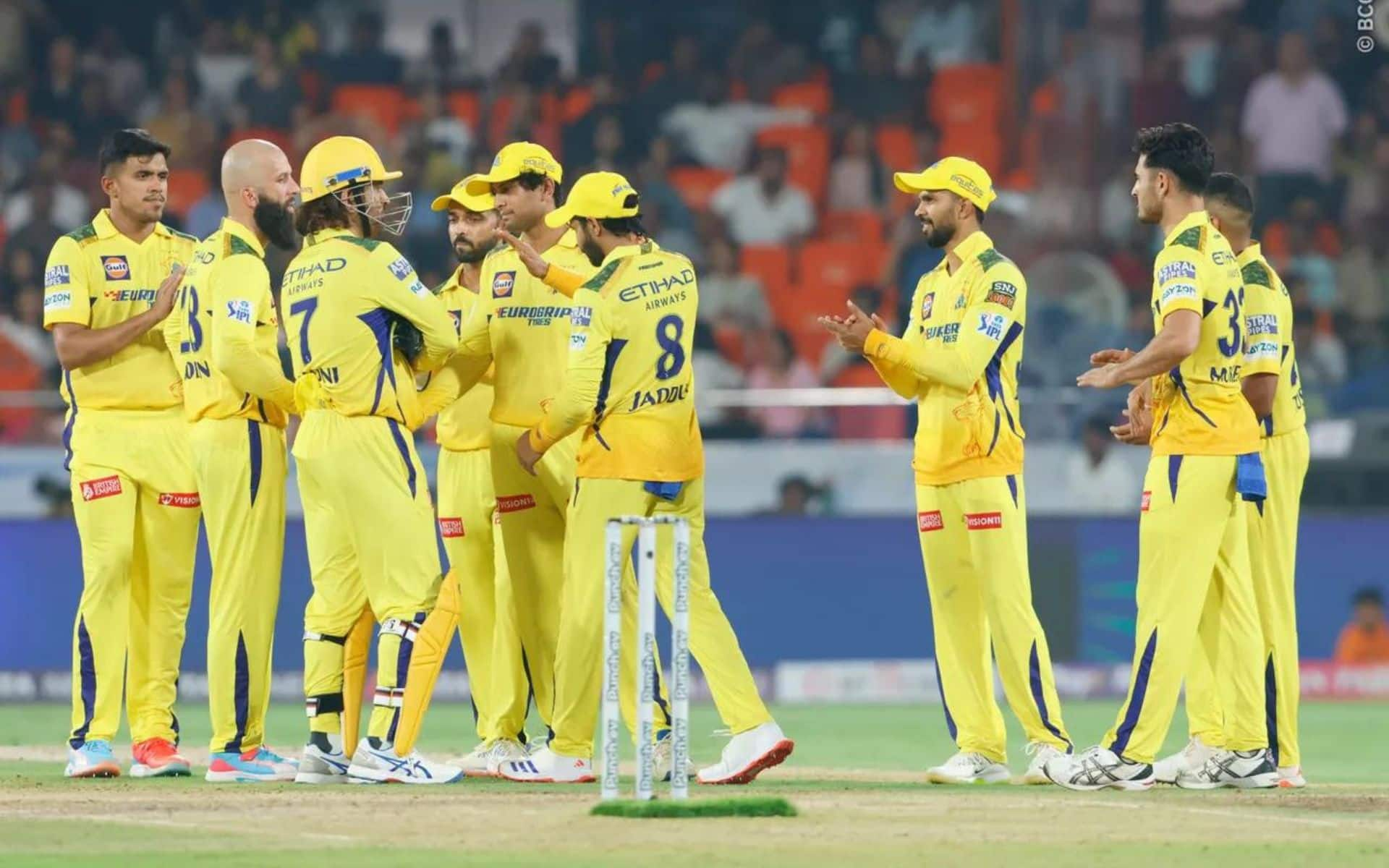 CSK has an upper hand Vs KKR (iplt20)