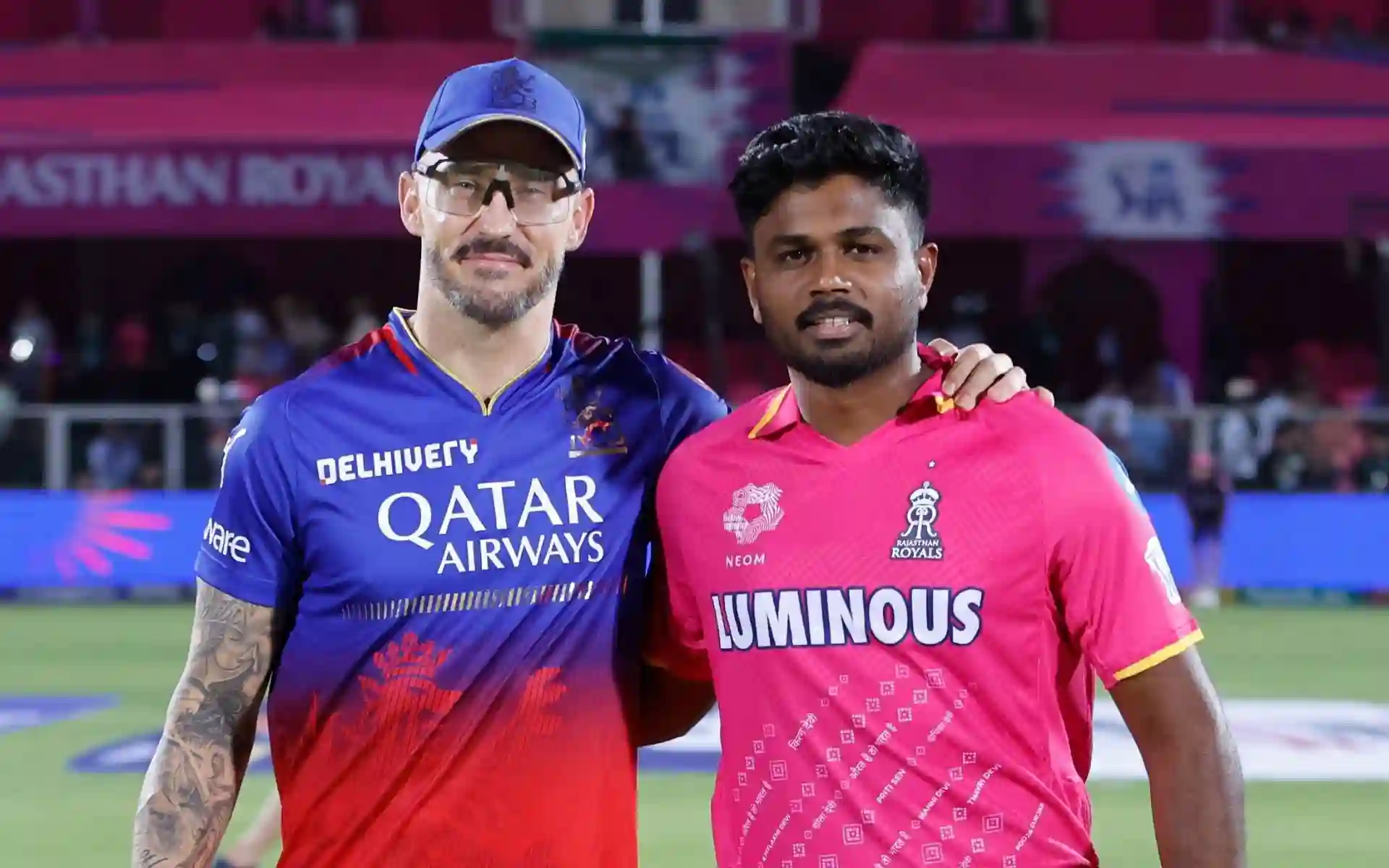 Samson Asks Kohli, Du Plessis To Bat First; Saurav Chauhan Makes RCB Debut