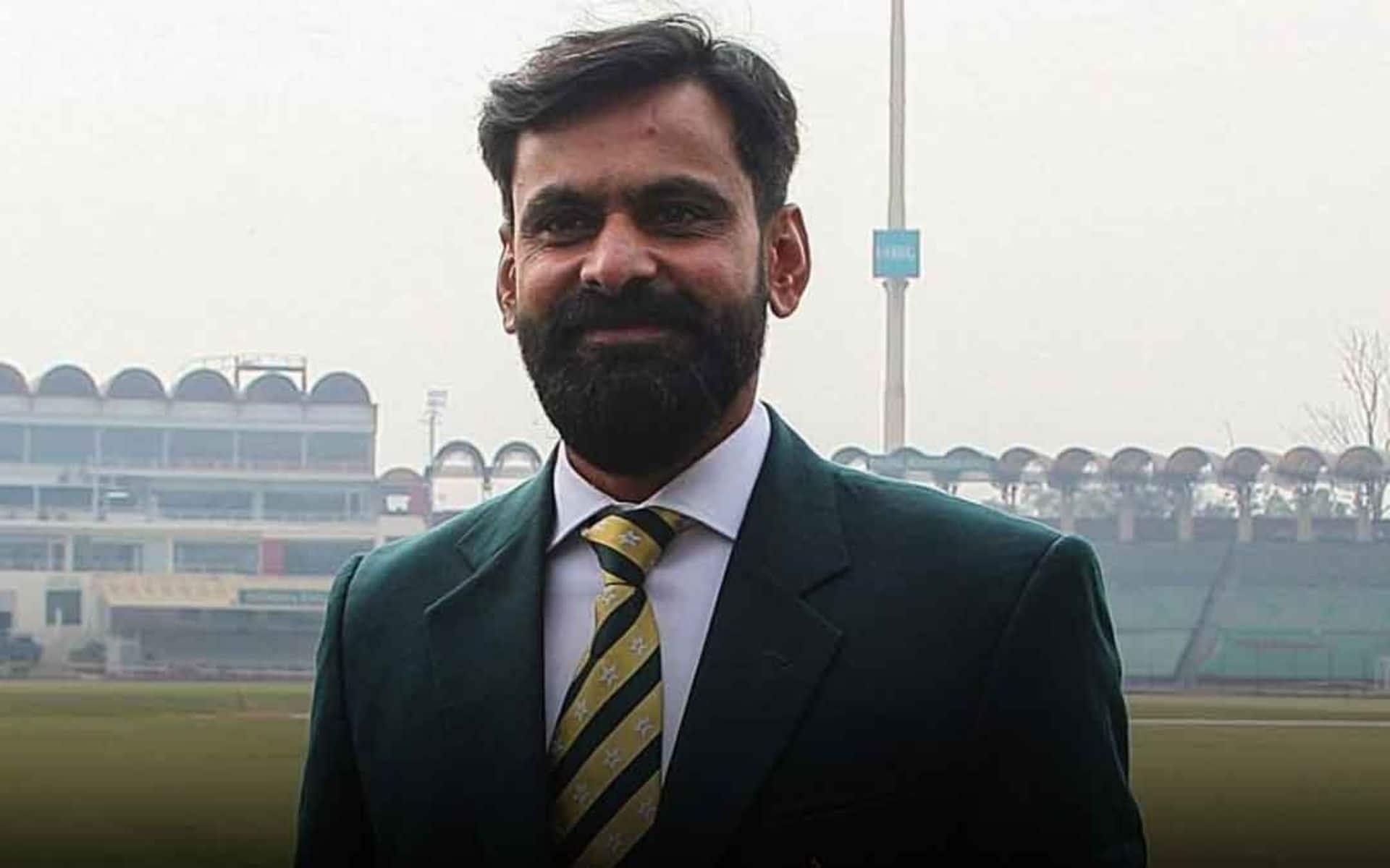 Hafeez served as Pakistan's Director of Cricket for two months (x.com)