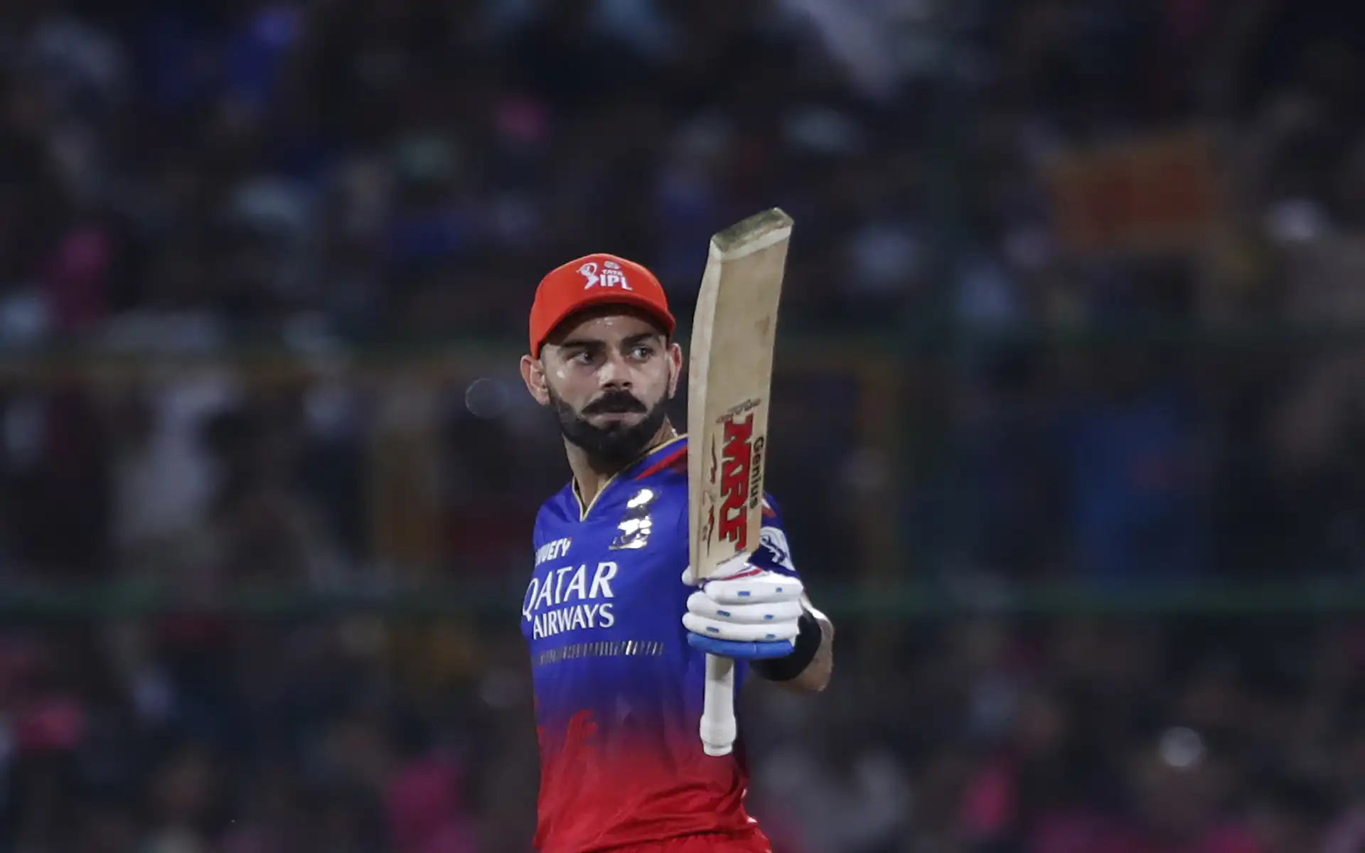 Virat Kohli smashed his third fifty this season (Source: AP Photo)