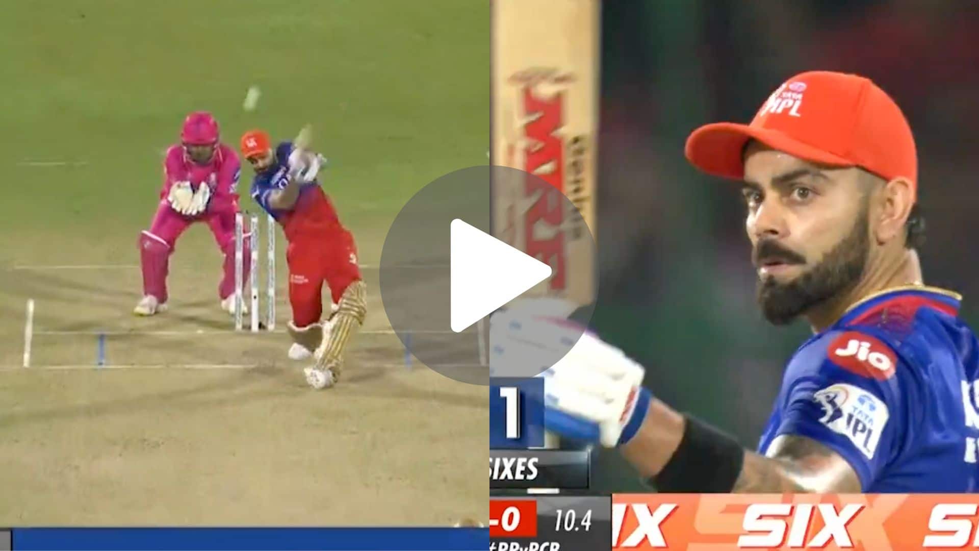 [Watch] Virat Kohli 'Pumped Up' As He Completes His Fifty With A Huge Six