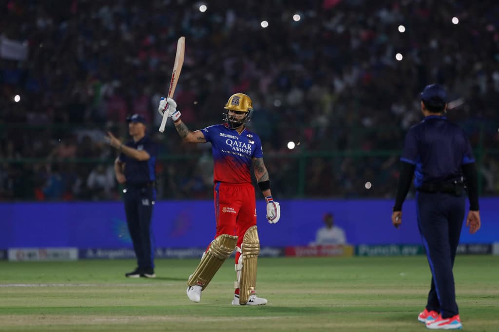 [Watch] King Kohli Reigns Supreme! Slams First Hundred Of IPL 2024 Season