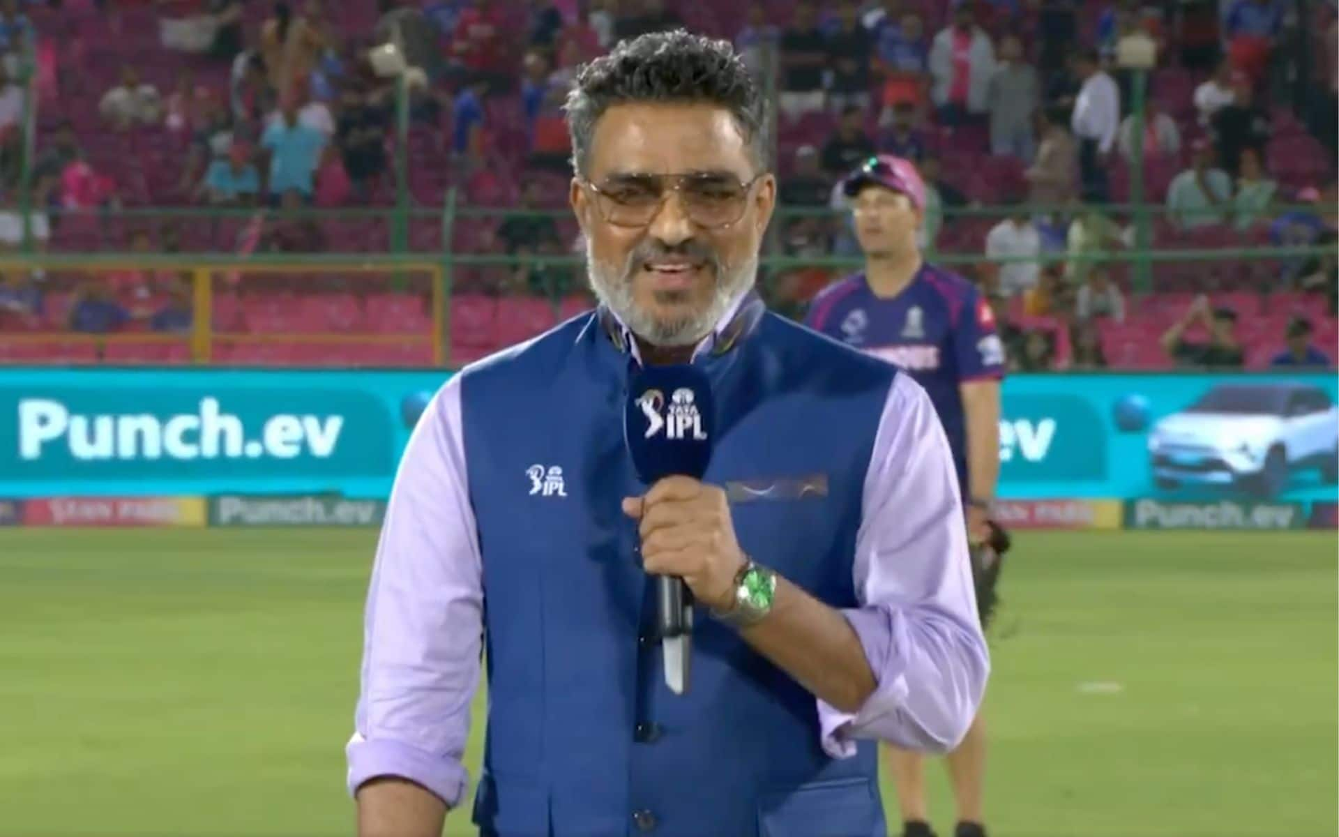 Sanjay Manjrekar had a slip-up during RR vs RCB toss (x.com)