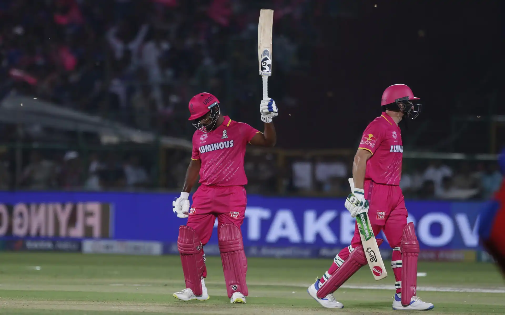 Sanju Samson played another great knock (Source: AP Photo)
