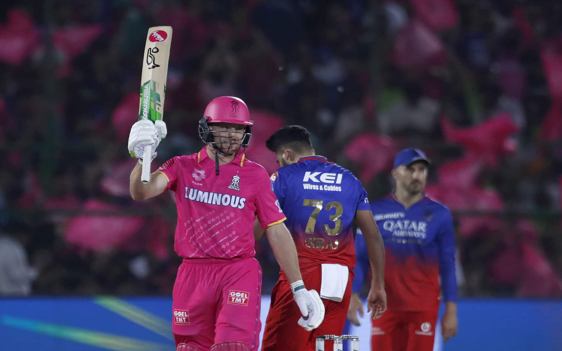 Jos Buttler found his form vs RCB (Source: AP Photo)