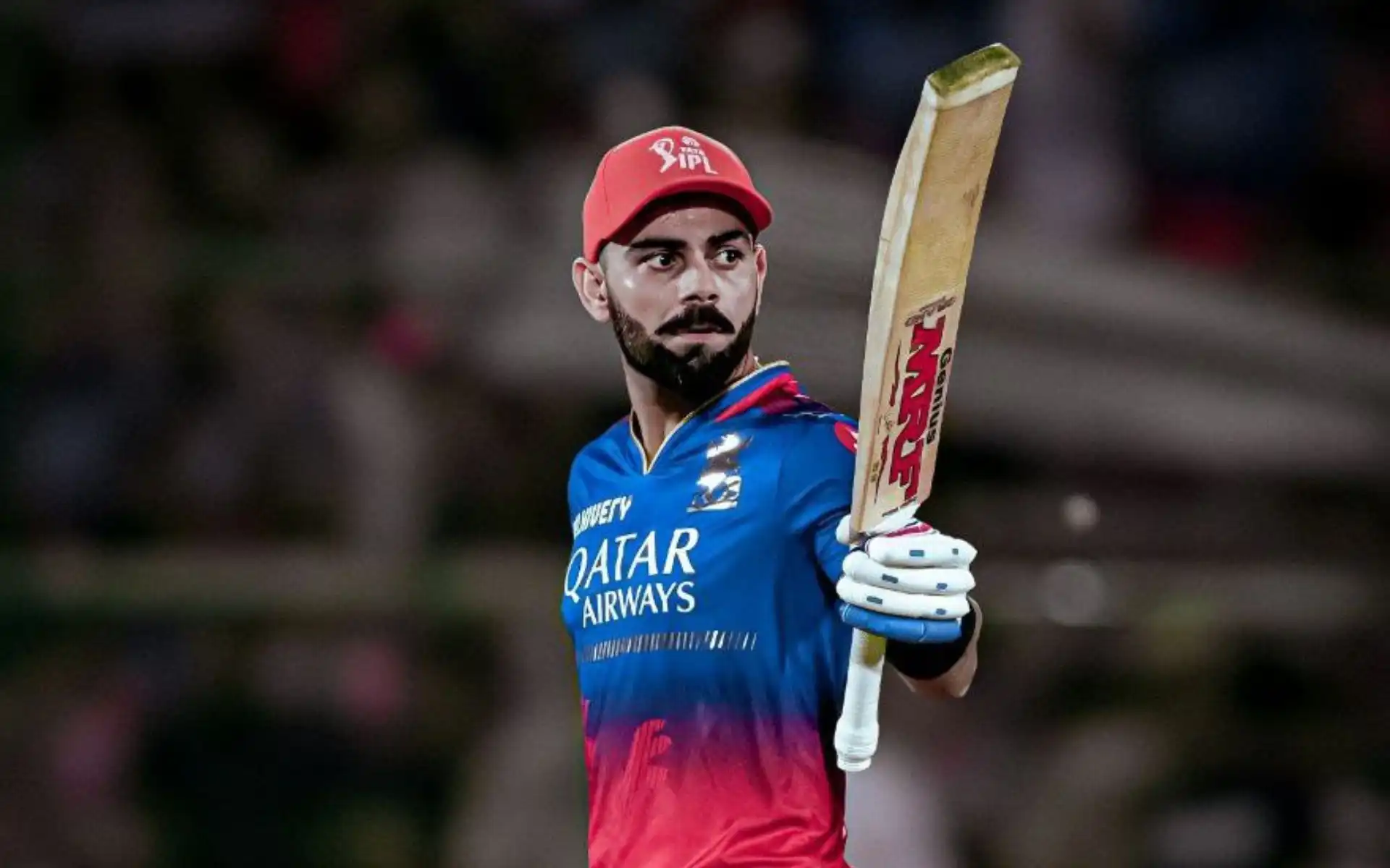 RCB star Virat Kohli brings up first ton of IPL 2024 vs RR (X.com)