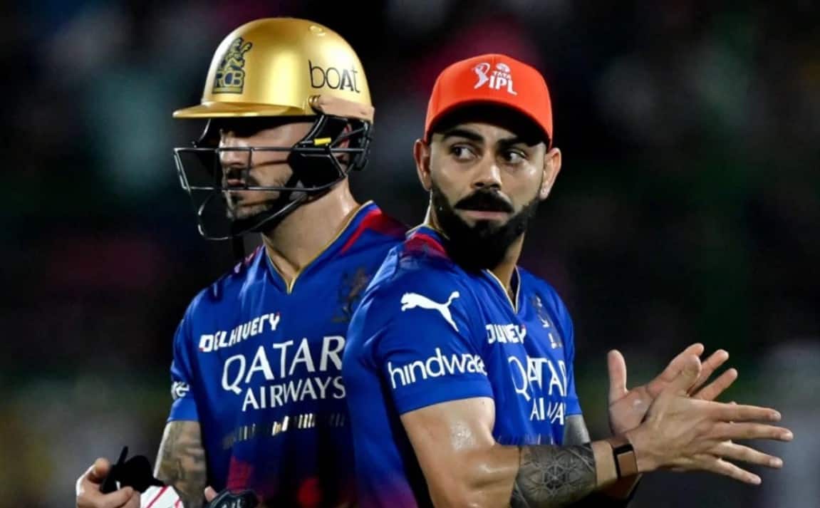 ‘Virat Was Playing Really Well…’ RCB Skipper Faf Du Plessis Defends Kohli After Defeat To RR