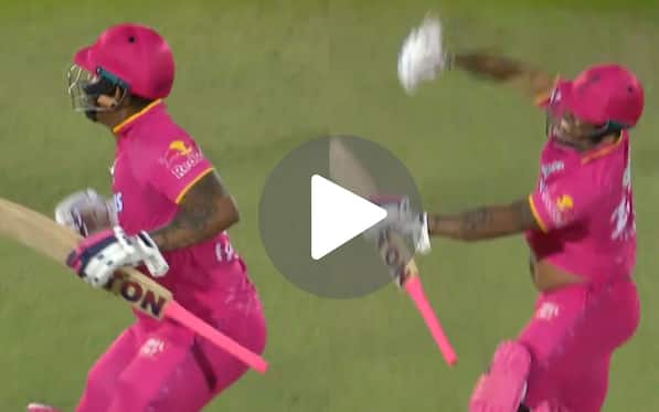 [Watch] Hetmyer Does Raina-Esque Celebration For Jos Buttler’s Ton After Royals Win Vs RCB